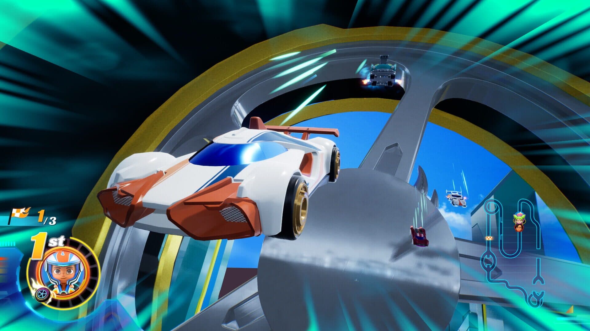 Hot Wheels Let's Race: Ultimate Speed - High Voltage Speed Pack screenshot 4
