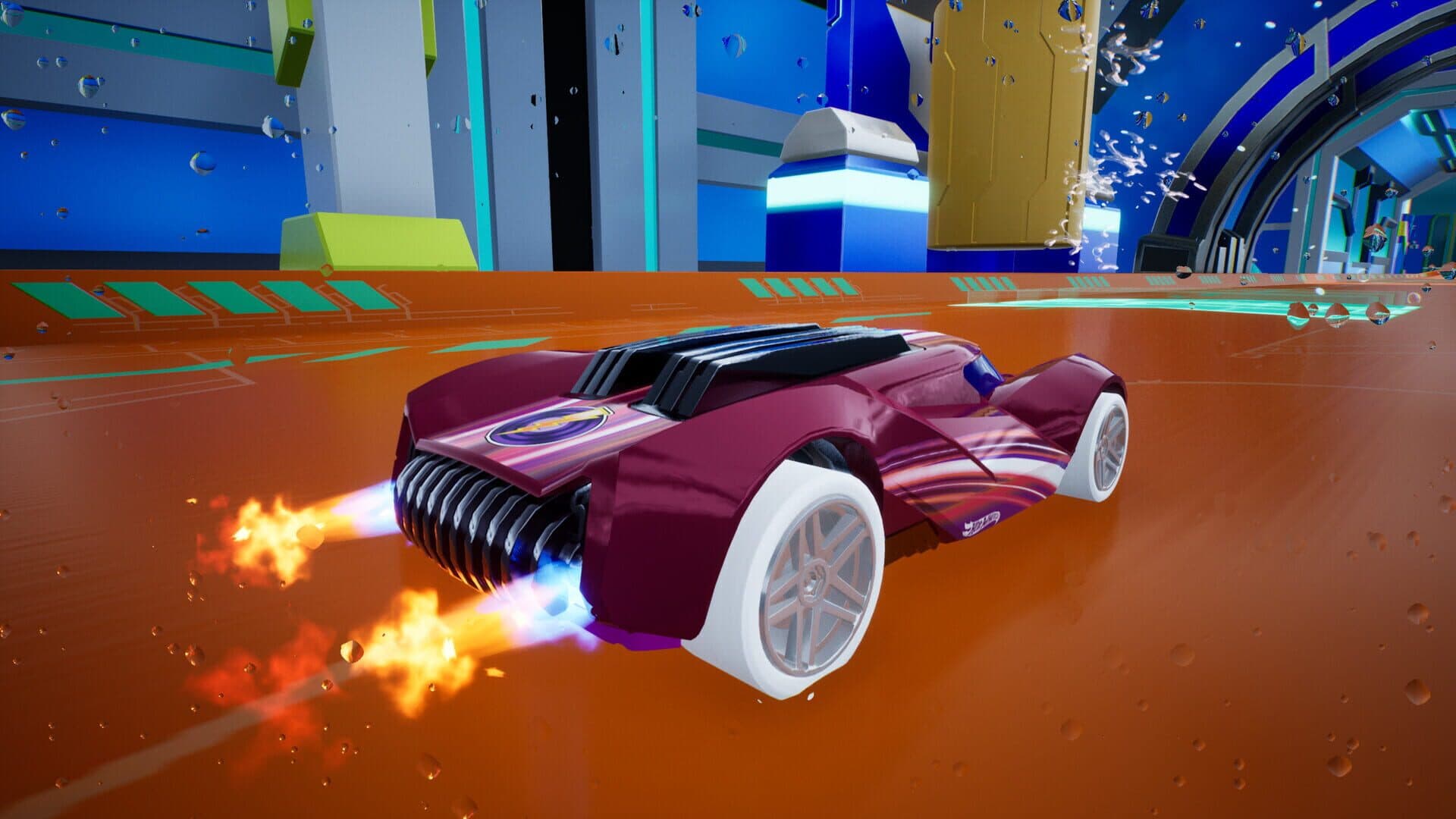 Hot Wheels Let's Race: Ultimate Speed - High Voltage Speed Pack screenshot 5