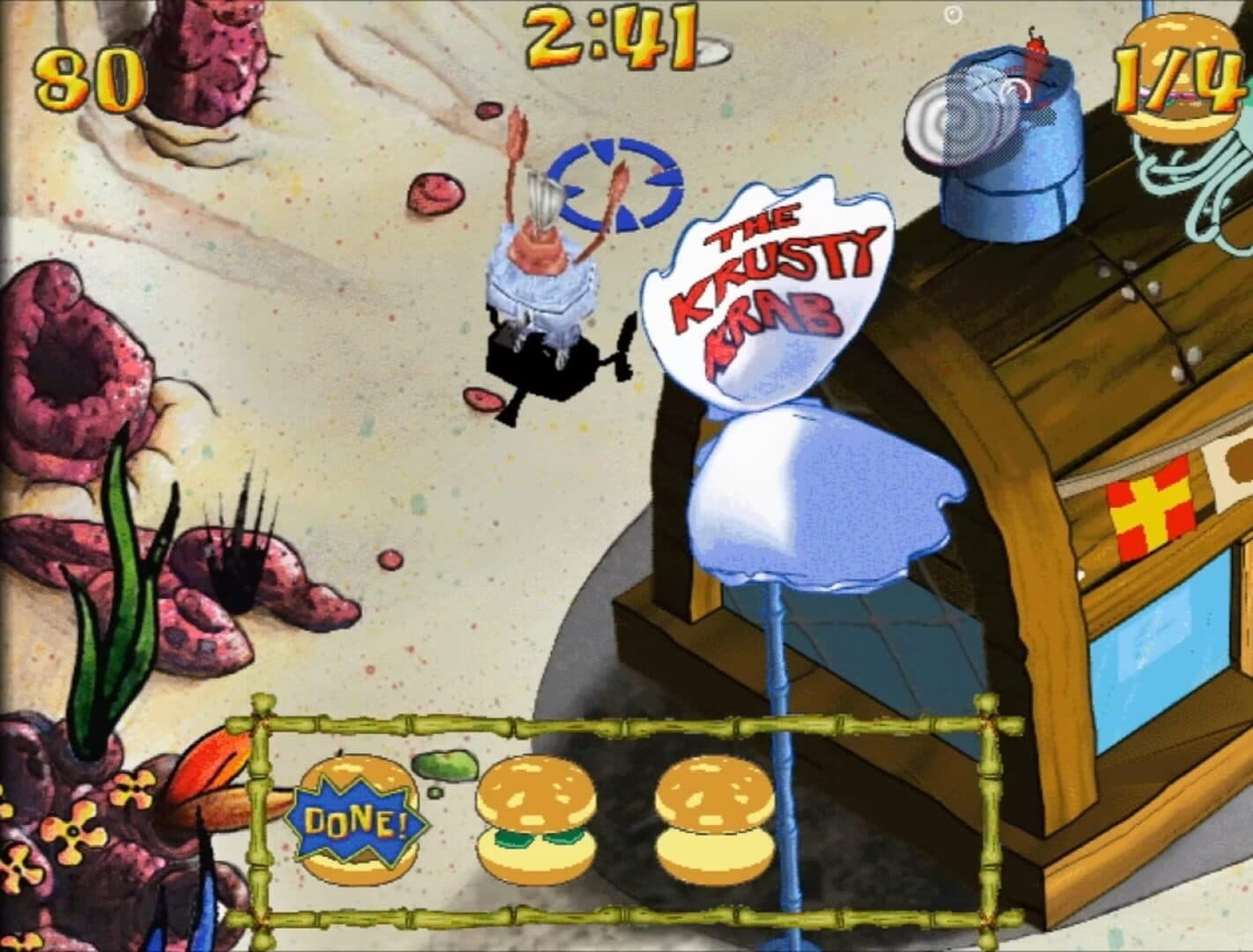 SpongeBob SquarePants: Operation Krabby Patty screenshot 2