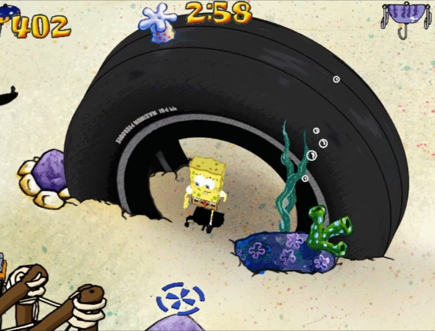 SpongeBob SquarePants: Operation Krabby Patty screenshot 3