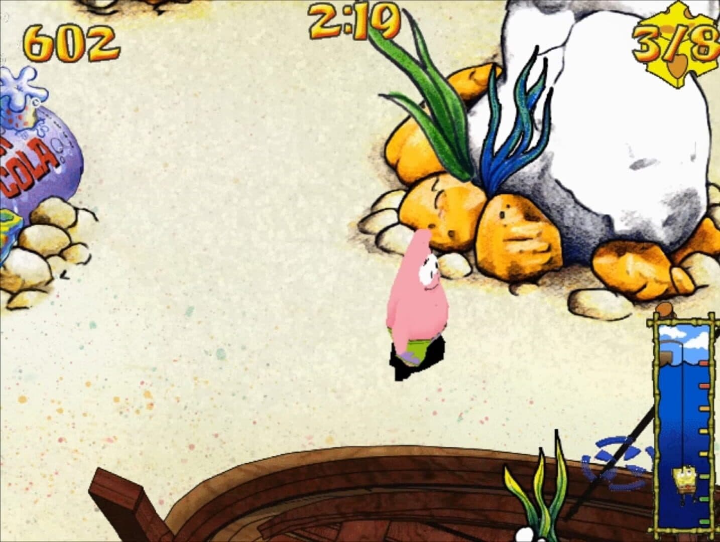 SpongeBob SquarePants: Operation Krabby Patty screenshot 4