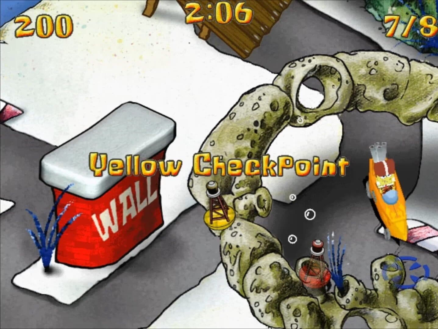 SpongeBob SquarePants: Operation Krabby Patty screenshot 5