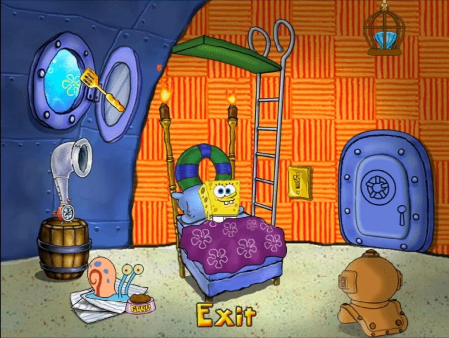 SpongeBob SquarePants: Operation Krabby Patty screenshot 1