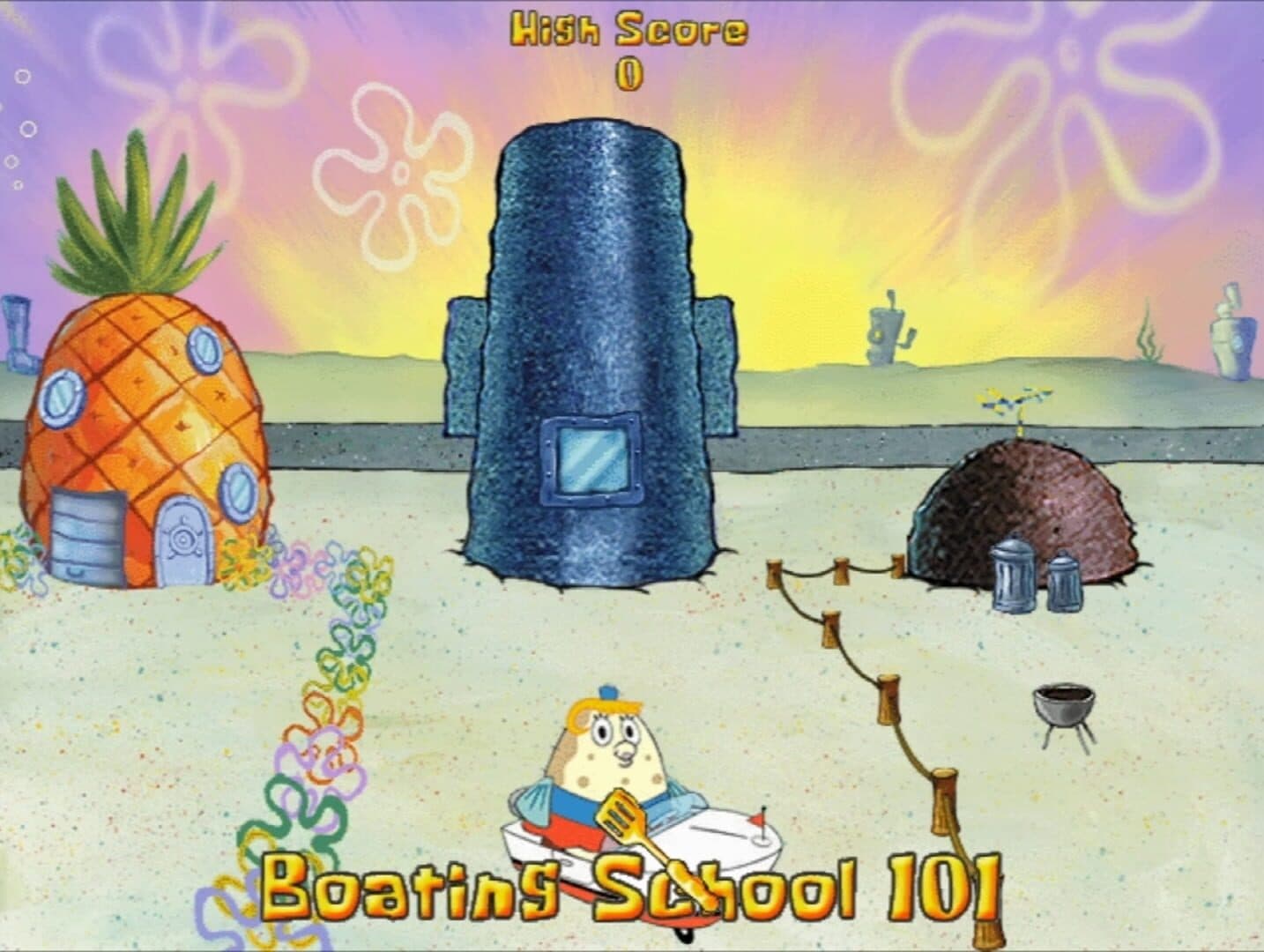 SpongeBob SquarePants: Operation Krabby Patty screenshot 8