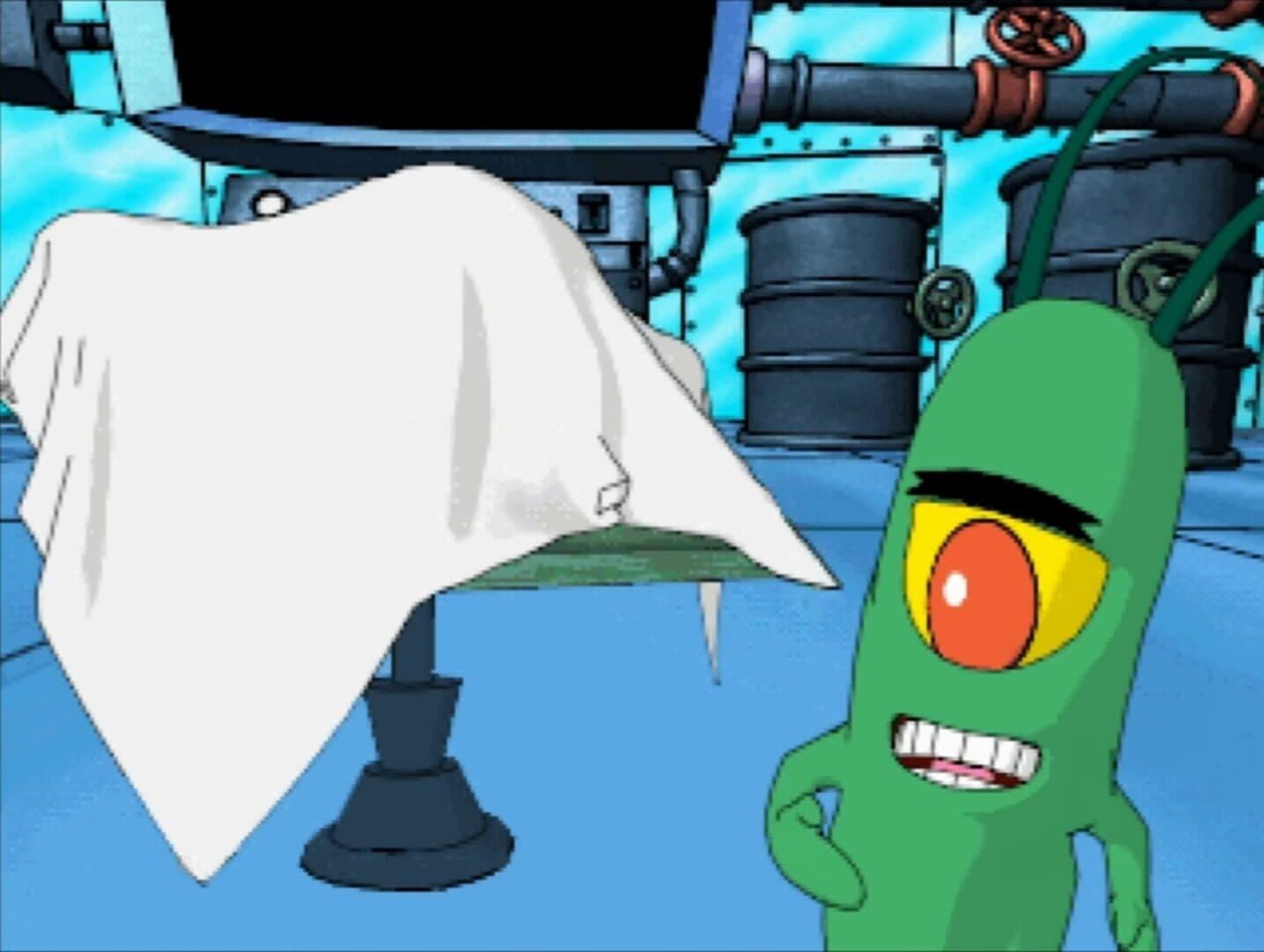 SpongeBob SquarePants: Operation Krabby Patty screenshot 9