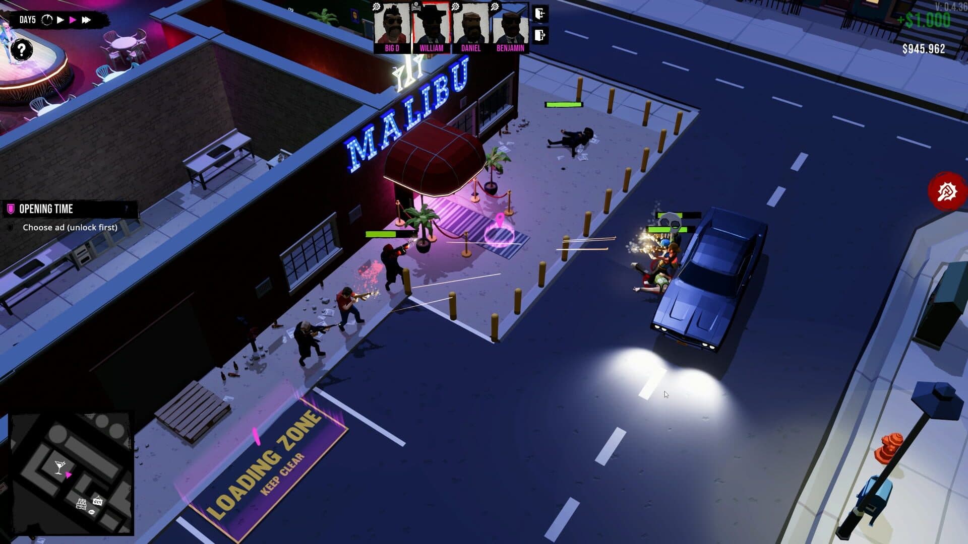 The Boss Gangster: Criminal Empire screenshot 2