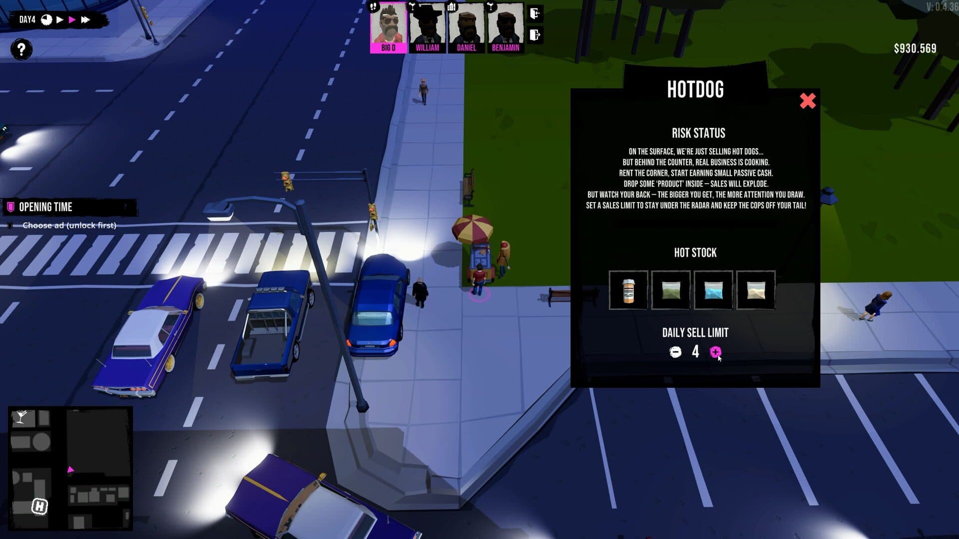 The Boss Gangster: Criminal Empire screenshot 3