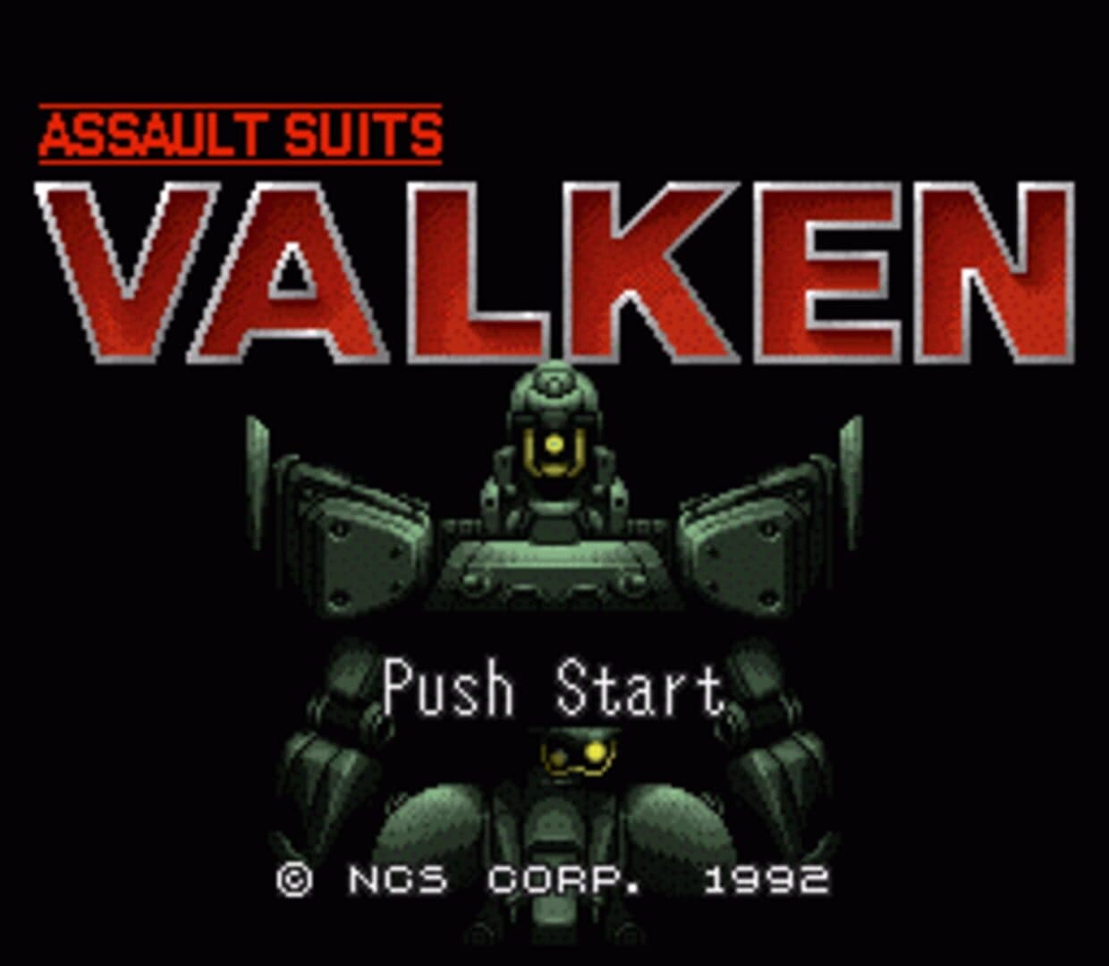Assault Suits Valken screenshot 1