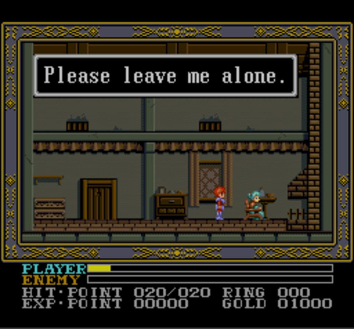 Ys III: Wanderers from Ys screenshot 1
