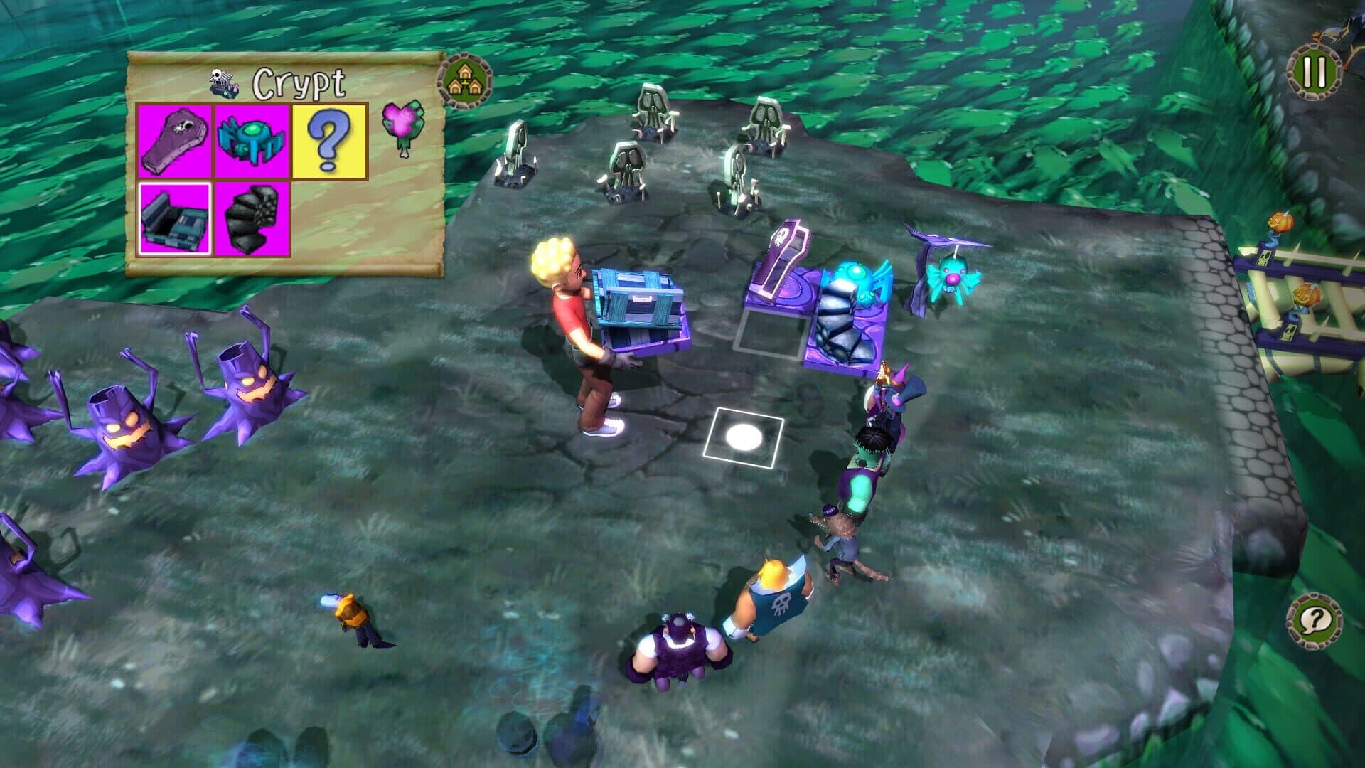 A World of Keflings: The Curse of the Zombiesaurus screenshot 2