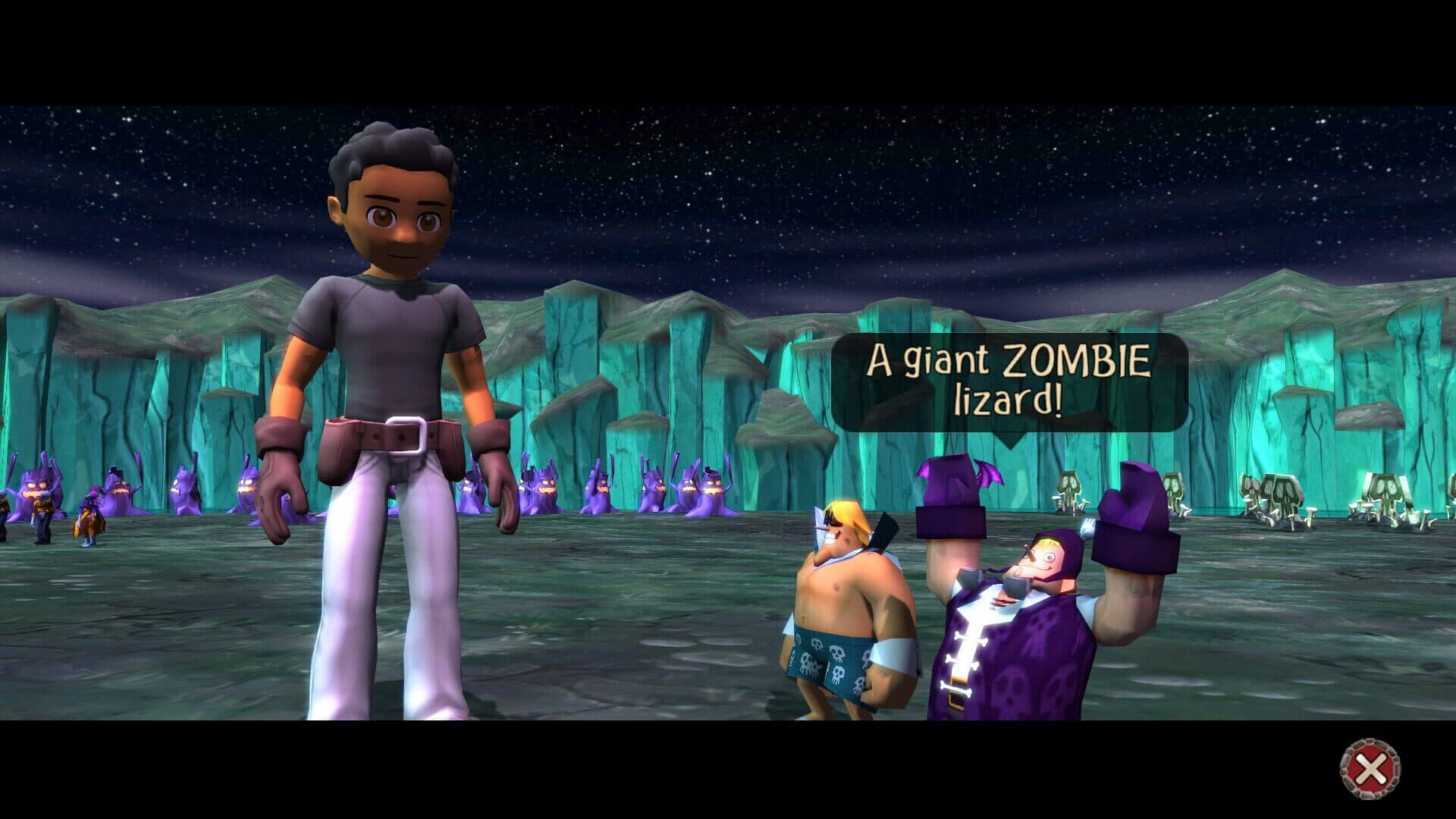 A World of Keflings: The Curse of the Zombiesaurus screenshot 3