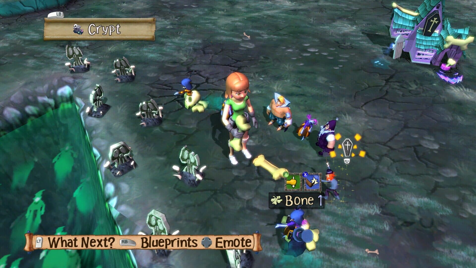 A World of Keflings: The Curse of the Zombiesaurus screenshot 4