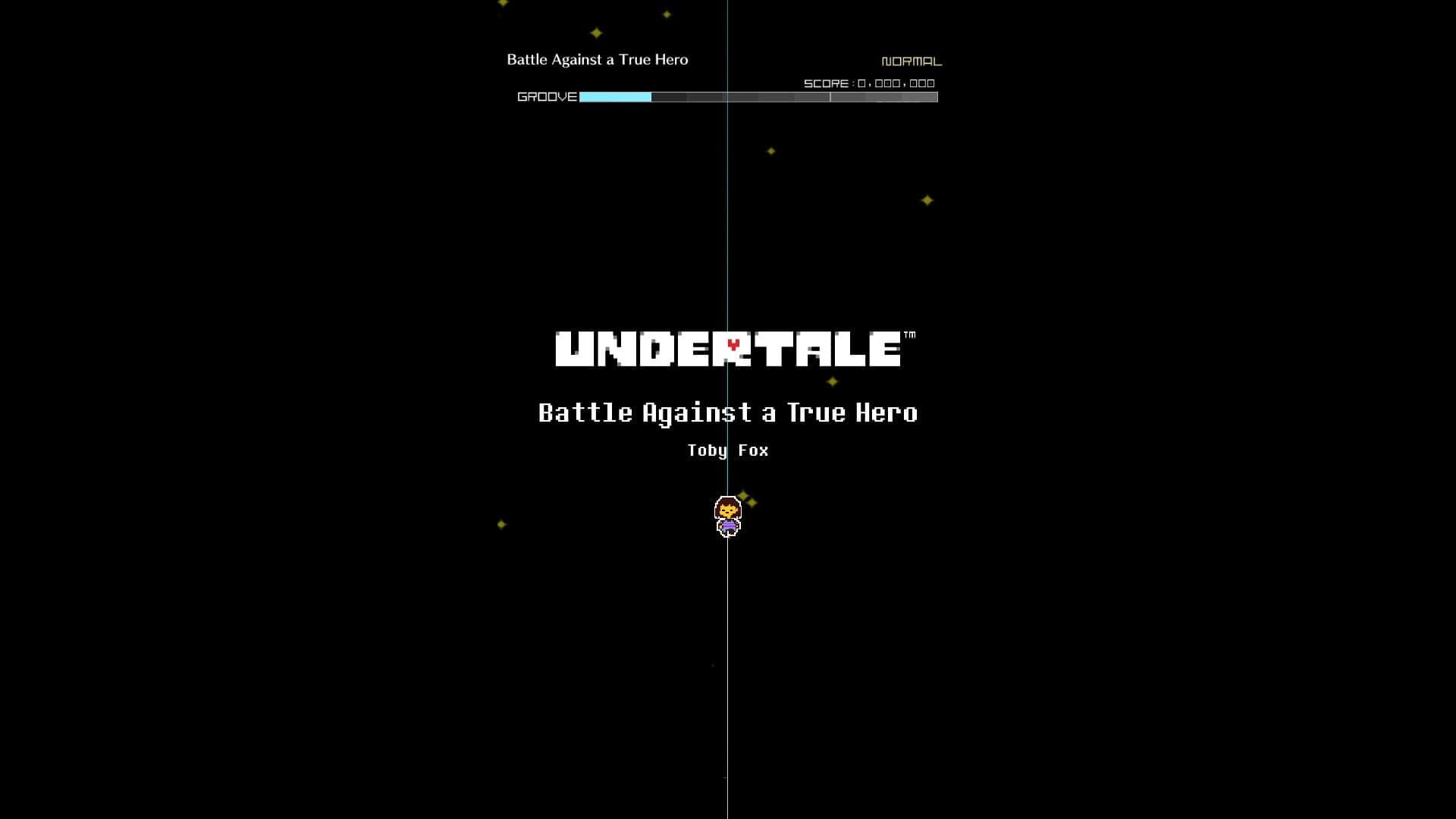 Groove Coaster: Battle Against a True Hero screenshot 1
