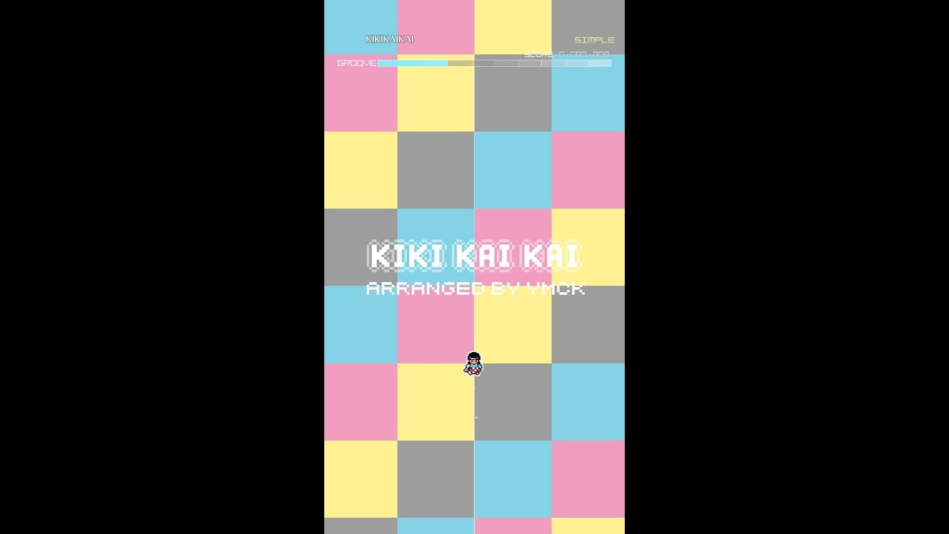 Groove Coaster: Kikikaikai screenshot 1