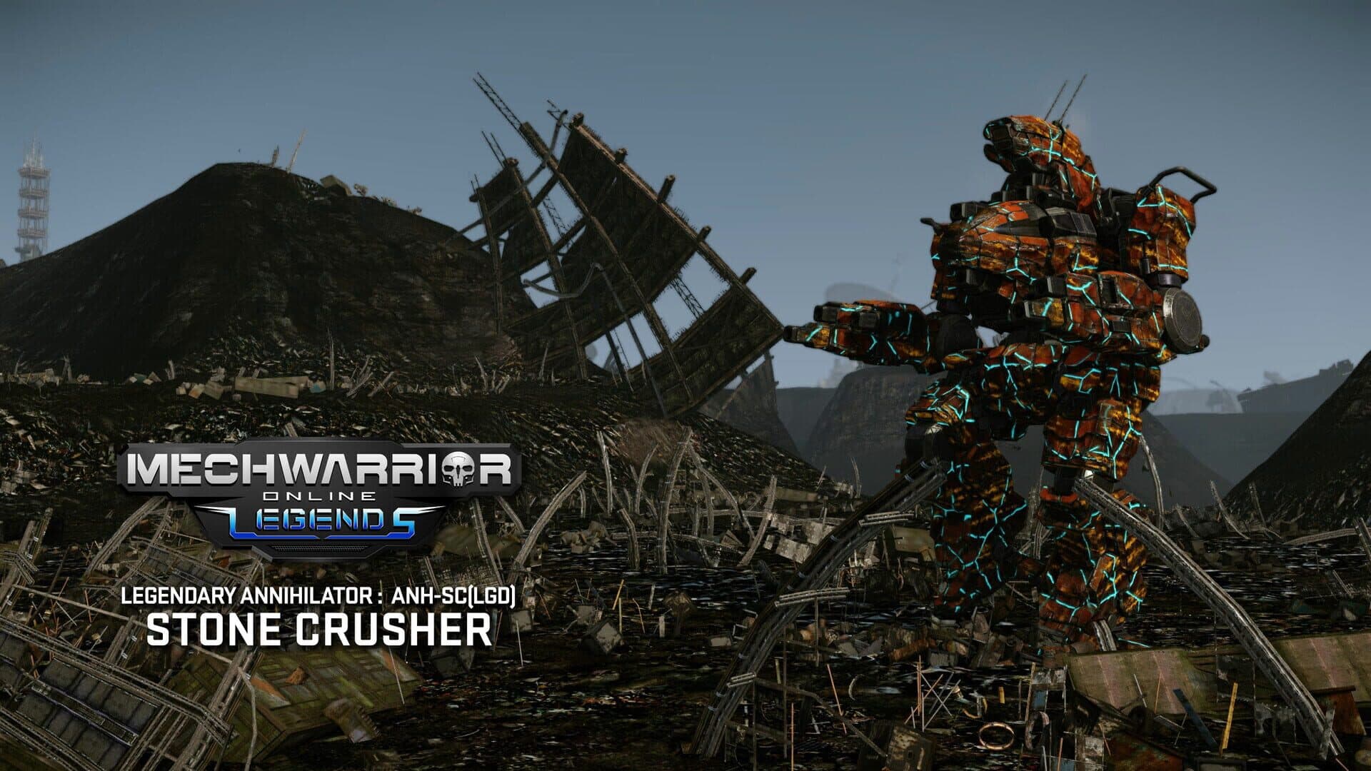 MechWarrior Online: Stone Crusher Legendary Mech Pack screenshot 1