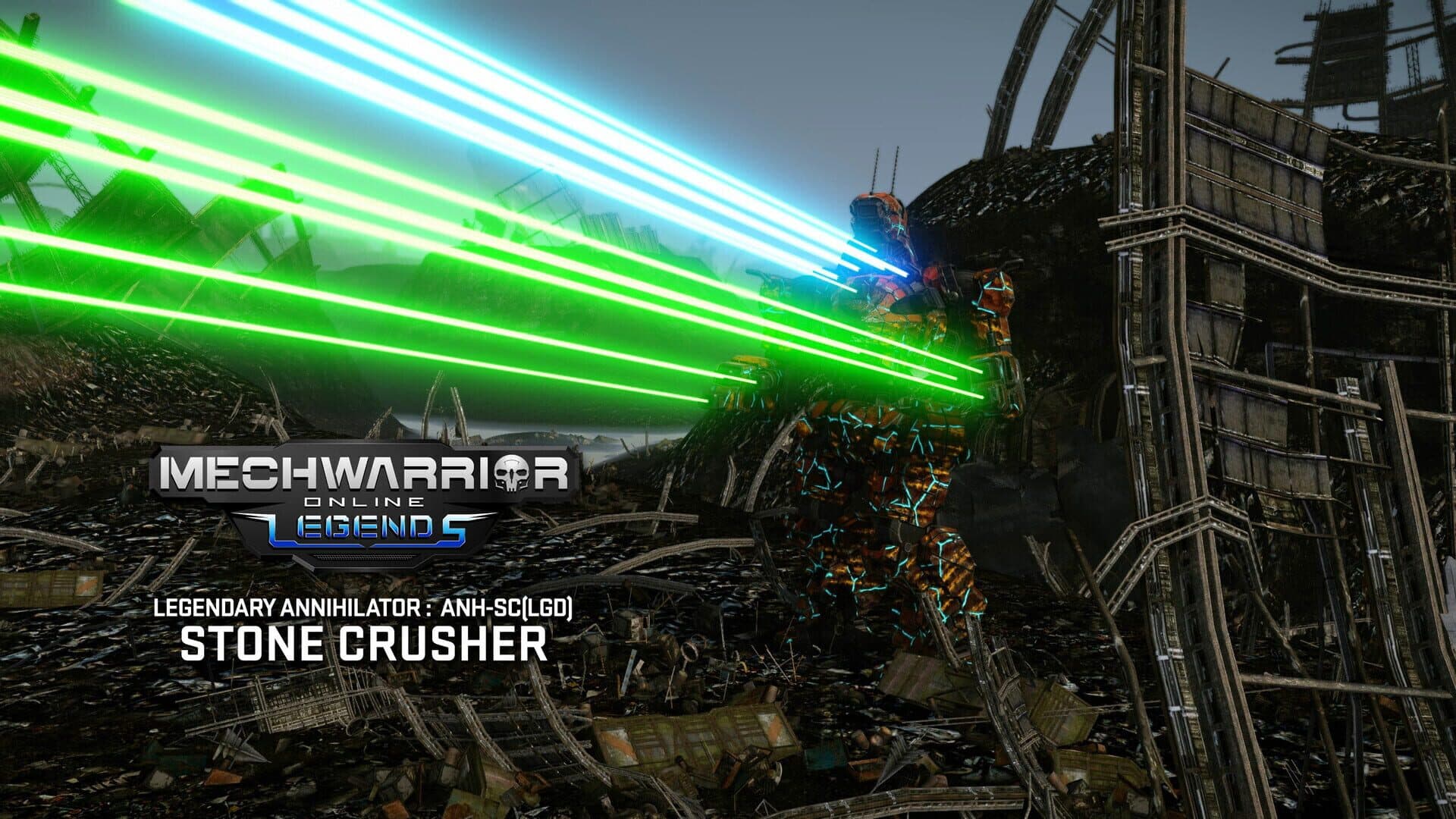 MechWarrior Online: Stone Crusher Legendary Mech Pack screenshot 3