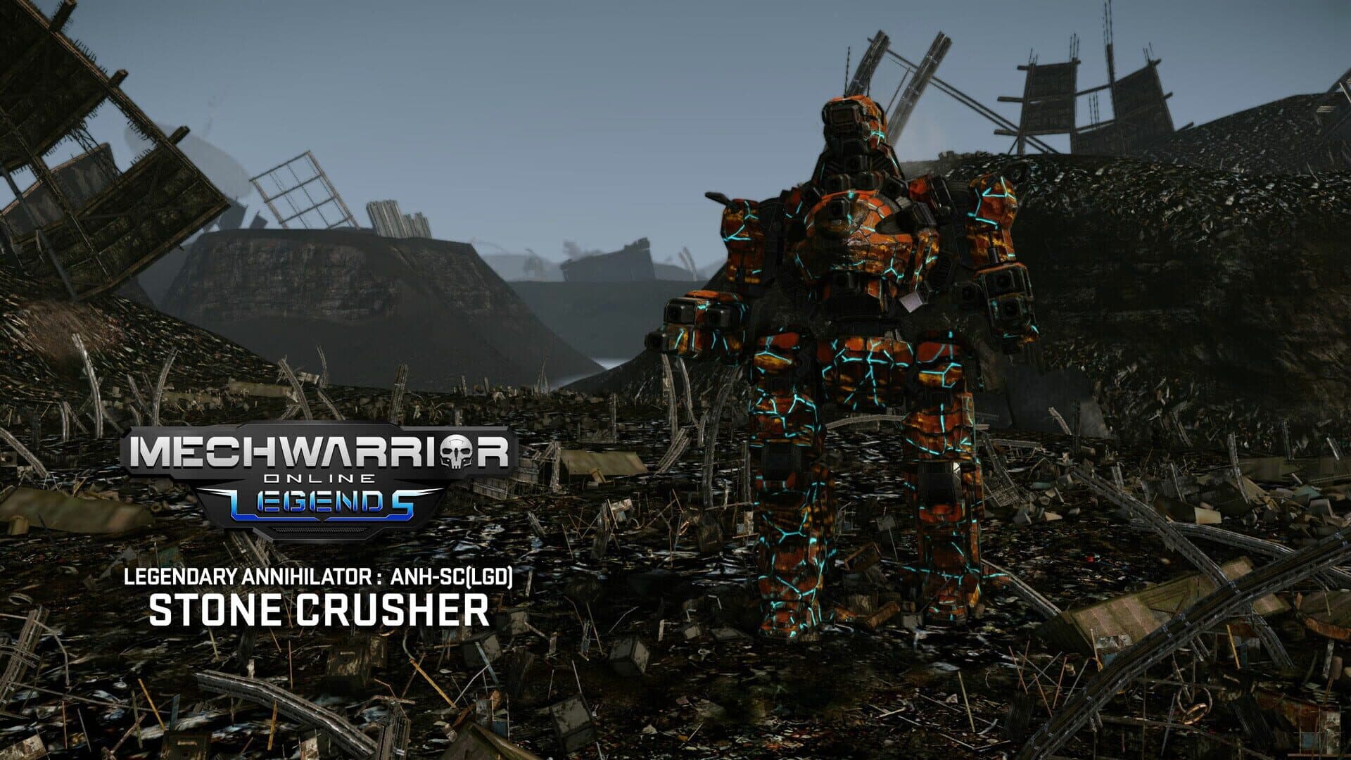 MechWarrior Online: Stone Crusher Legendary Mech Pack screenshot 4