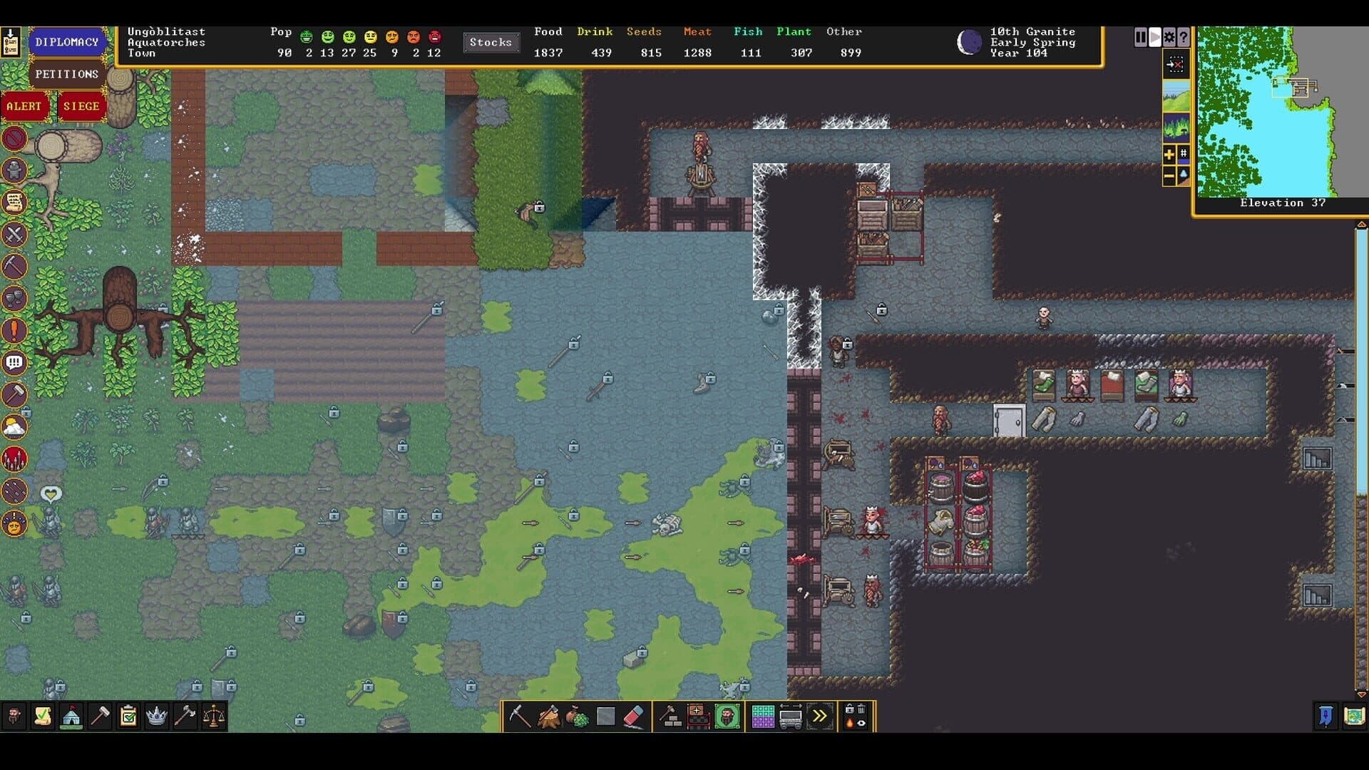 Dwarf Fortress: Siege Update screenshot 2