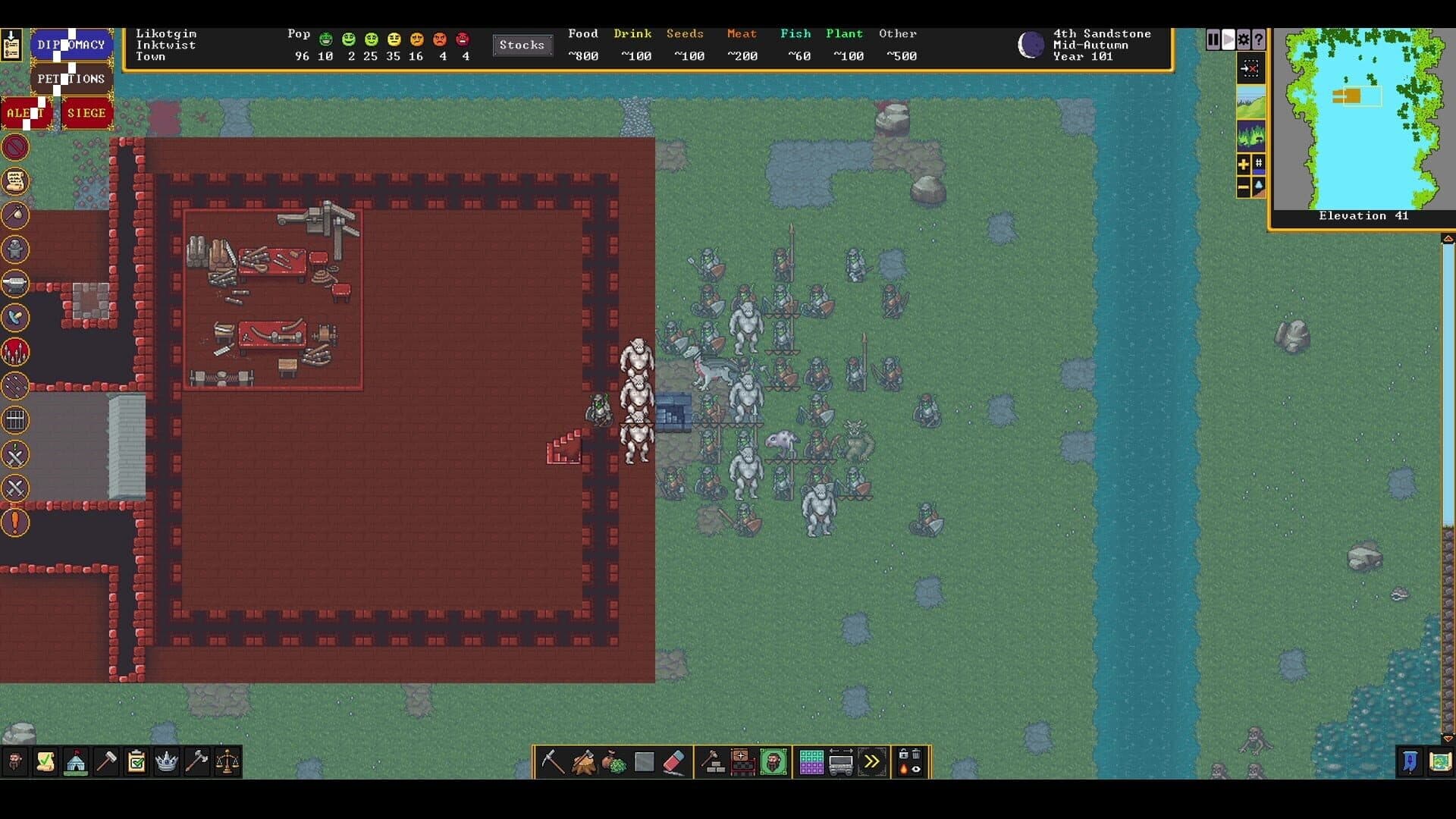Dwarf Fortress: Siege Update screenshot 5