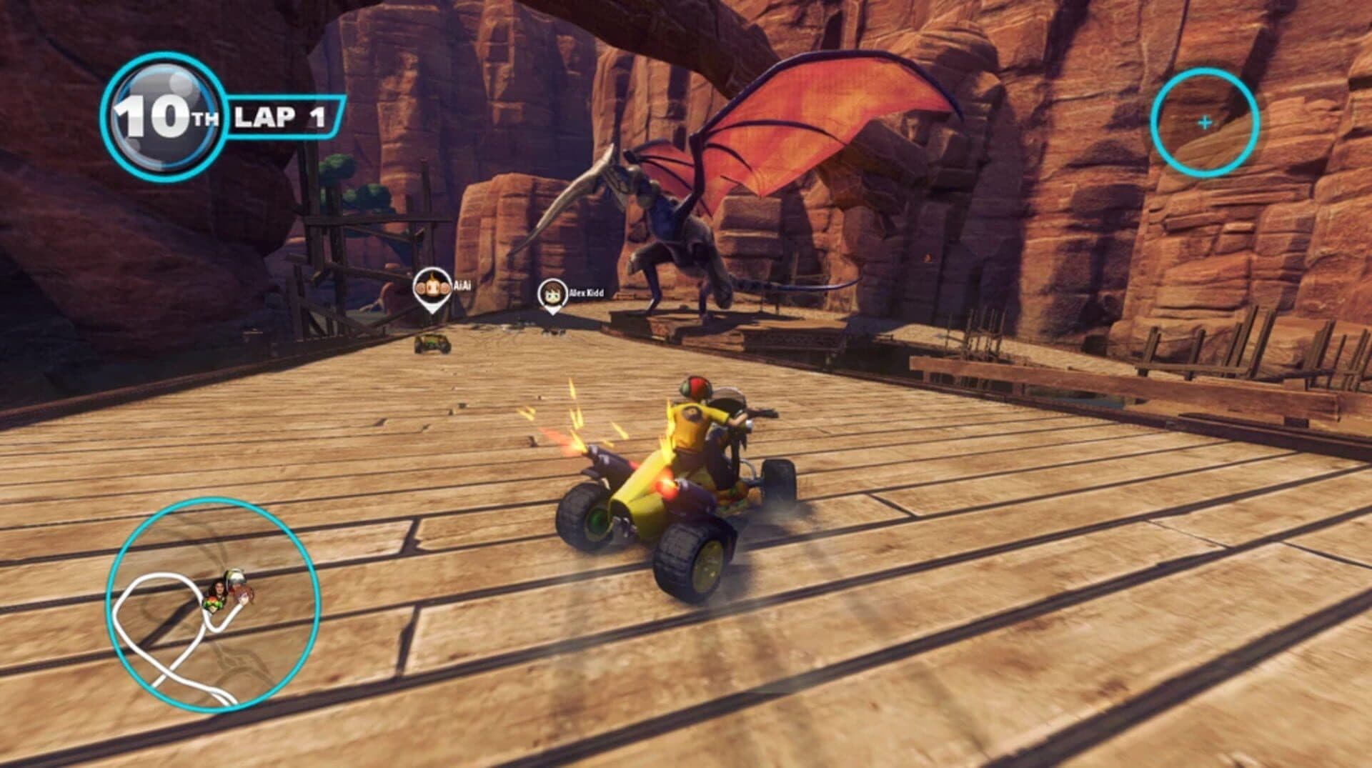 Sonic & All-Stars Racing Transformed screenshot 14