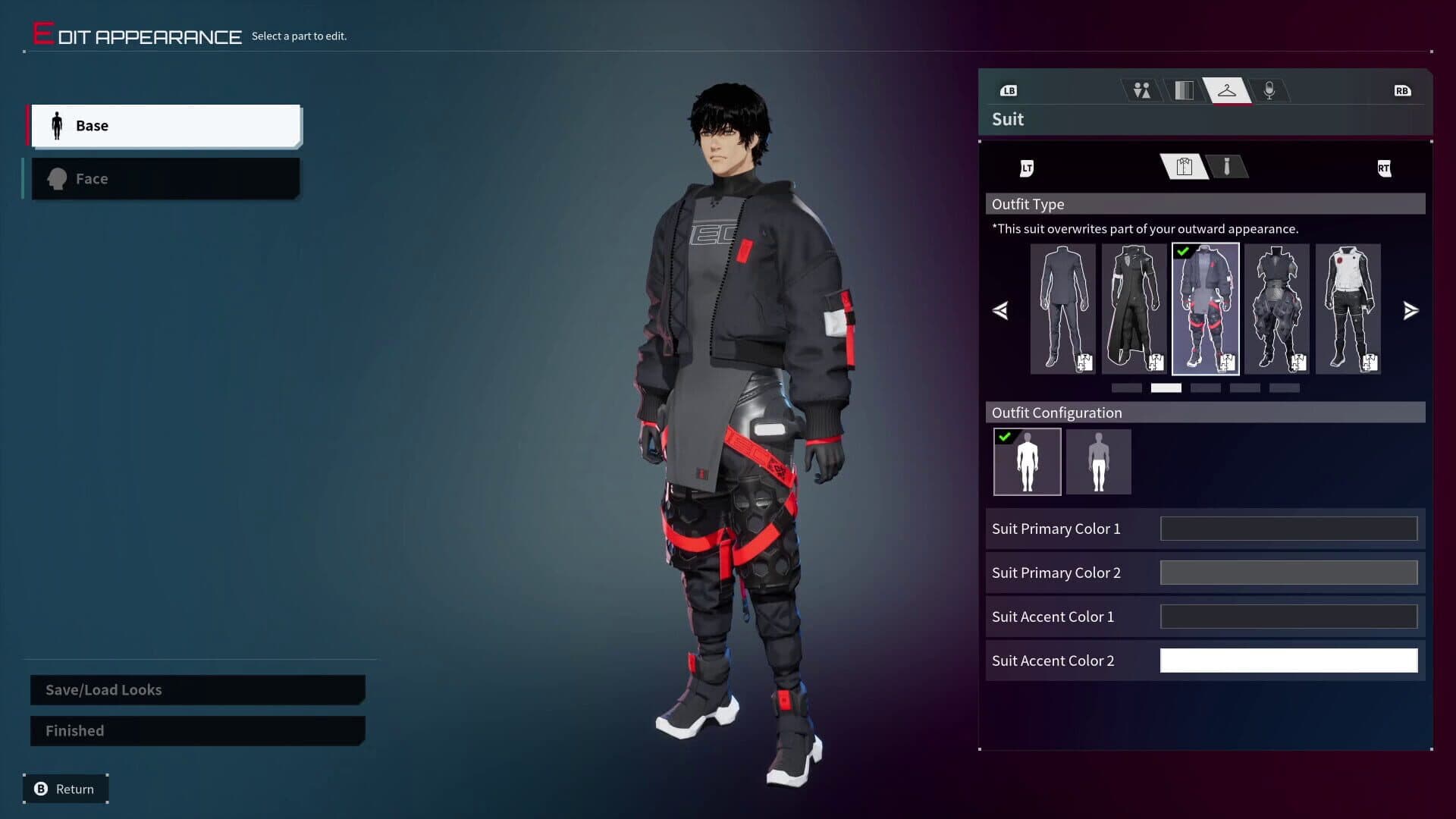 Daemon x Machina: Titanic Scion - Sovereign Axiom Outfit Set screenshot 5