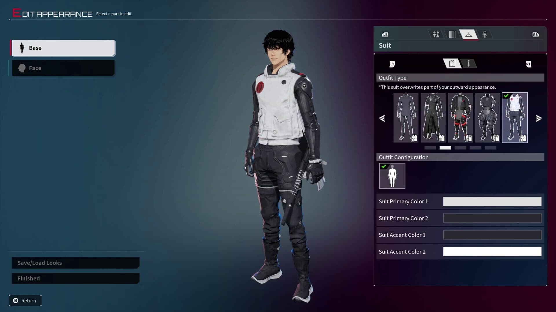 Daemon x Machina: Titanic Scion - Sovereign Axiom Outfit Set screenshot 9