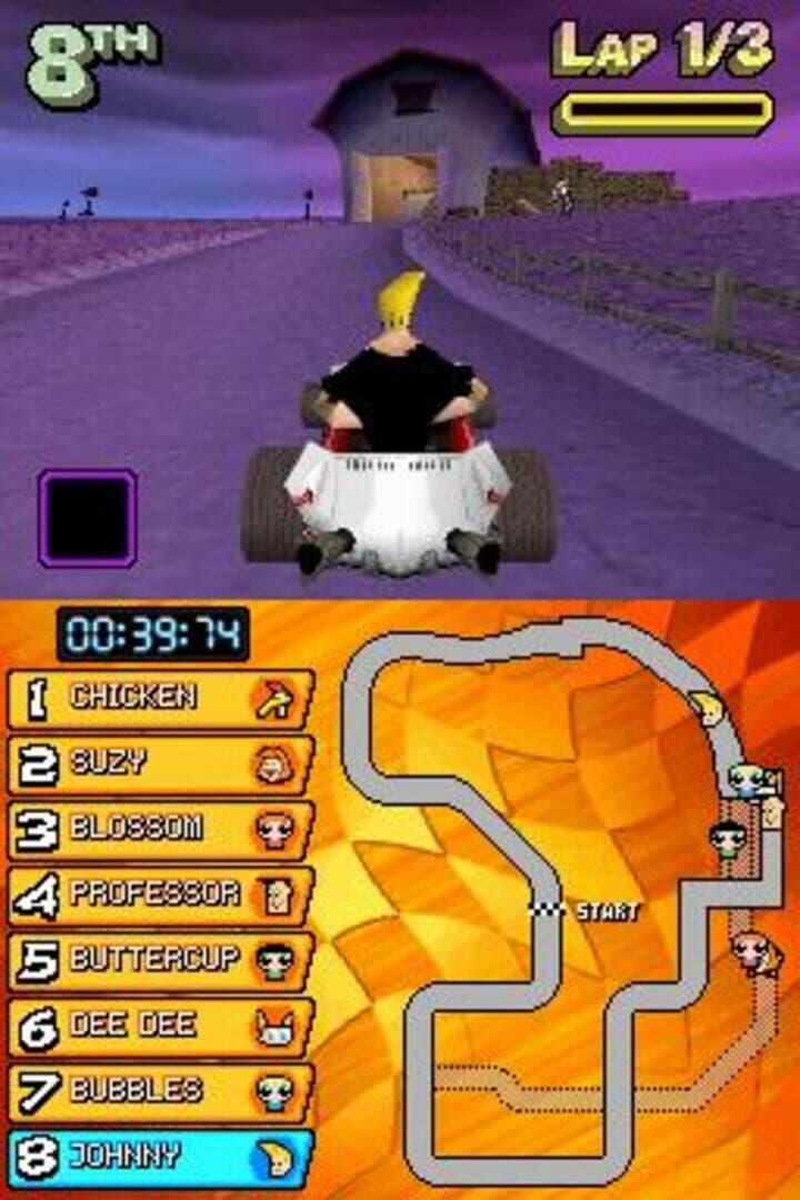Cartoon Network Racing screenshot 11