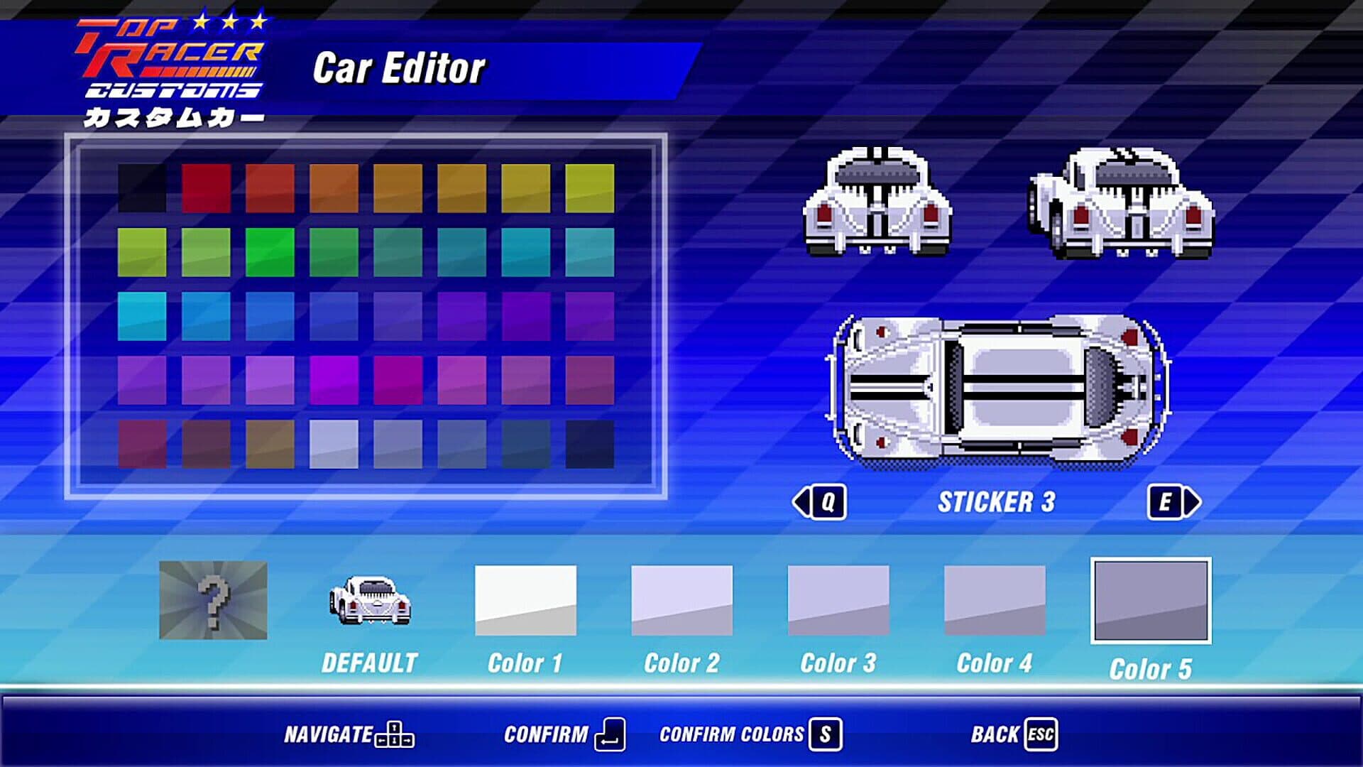 Top Racer Collection: Top Racer Customs screenshot 3