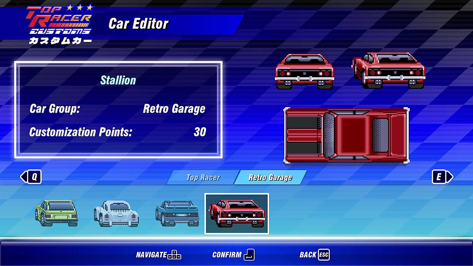 Top Racer Collection: Top Racer Customs screenshot 5