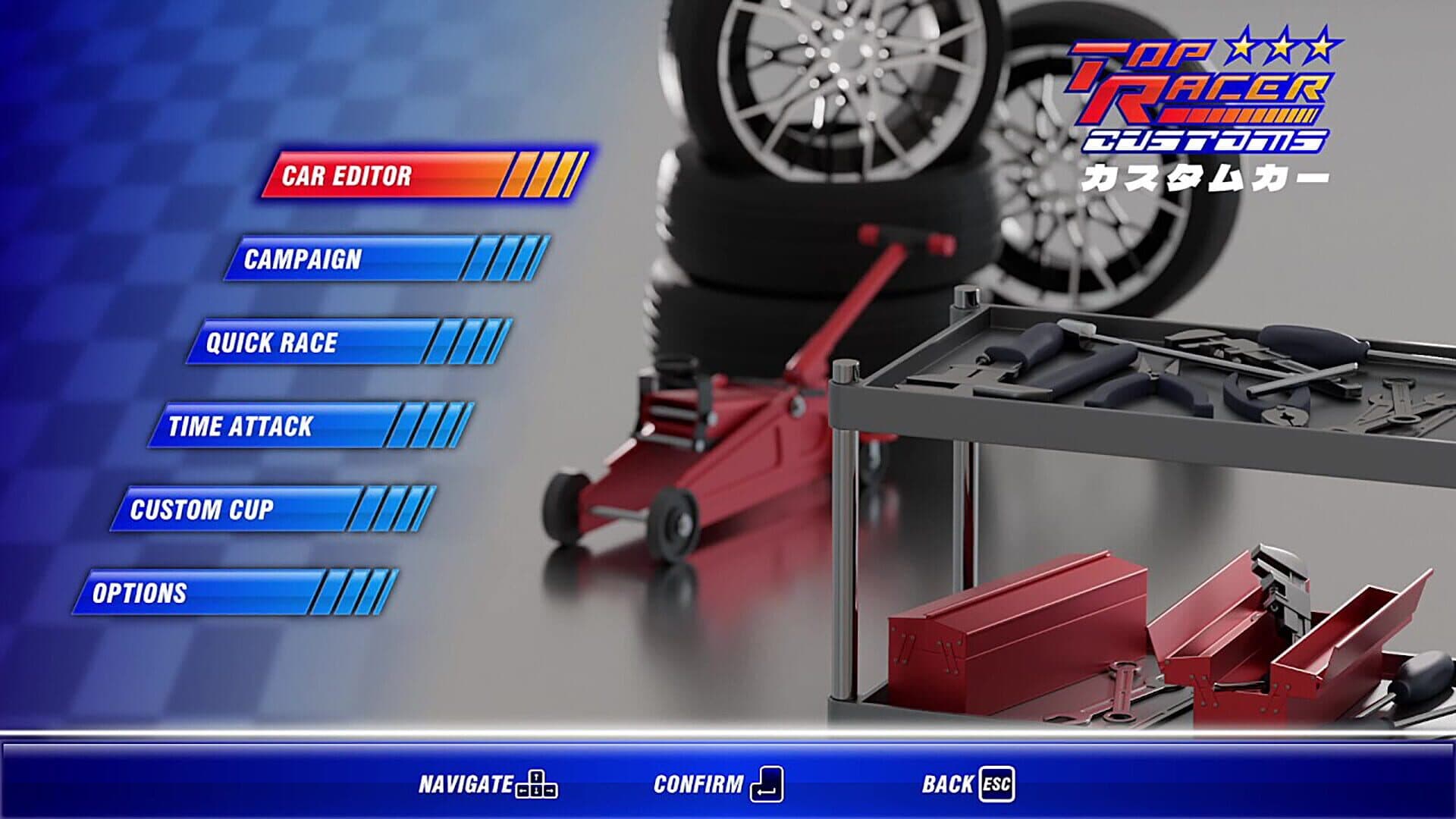 Top Racer Collection: Top Racer Customs screenshot 6