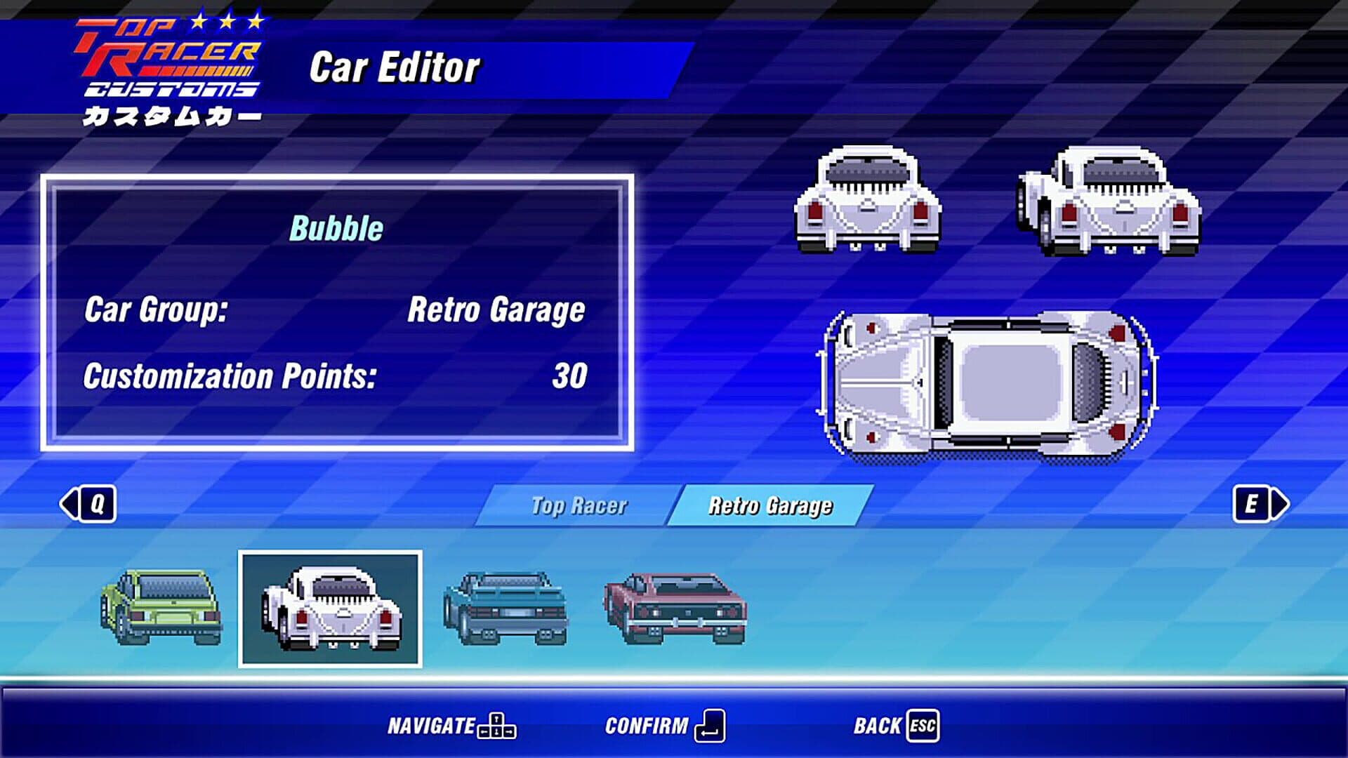 Top Racer Collection: Top Racer Customs screenshot 11