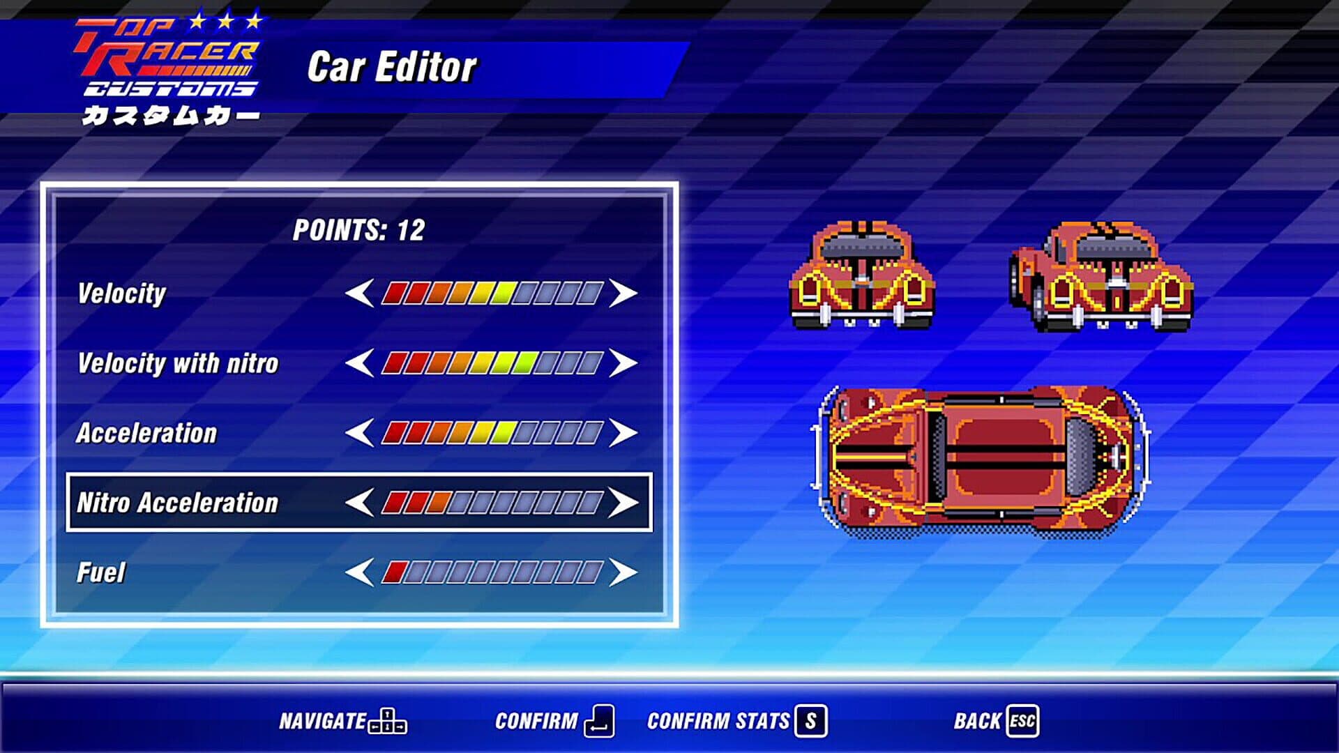 Top Racer Collection: Top Racer Customs screenshot 12