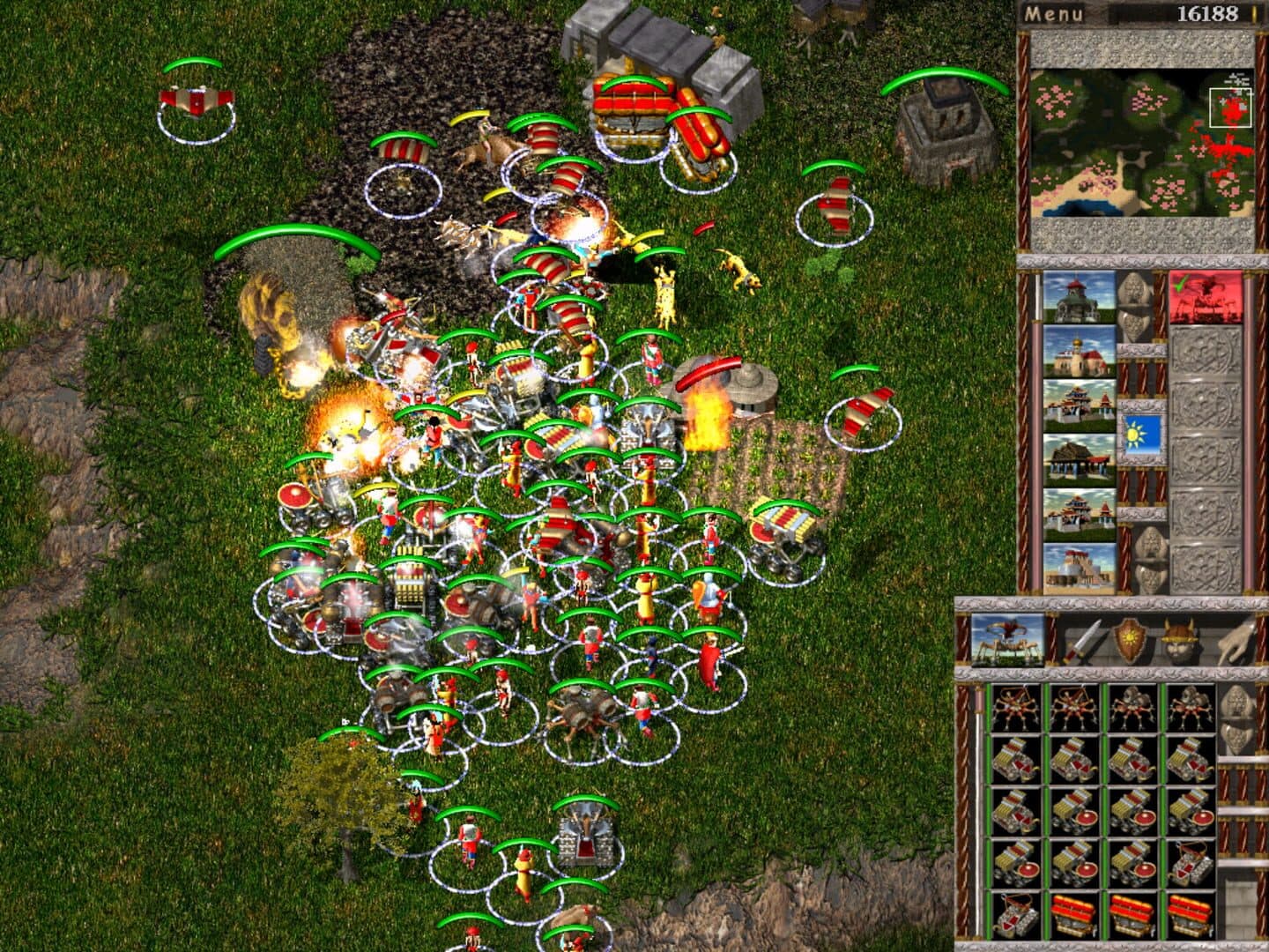 Aztec Wars screenshot 2