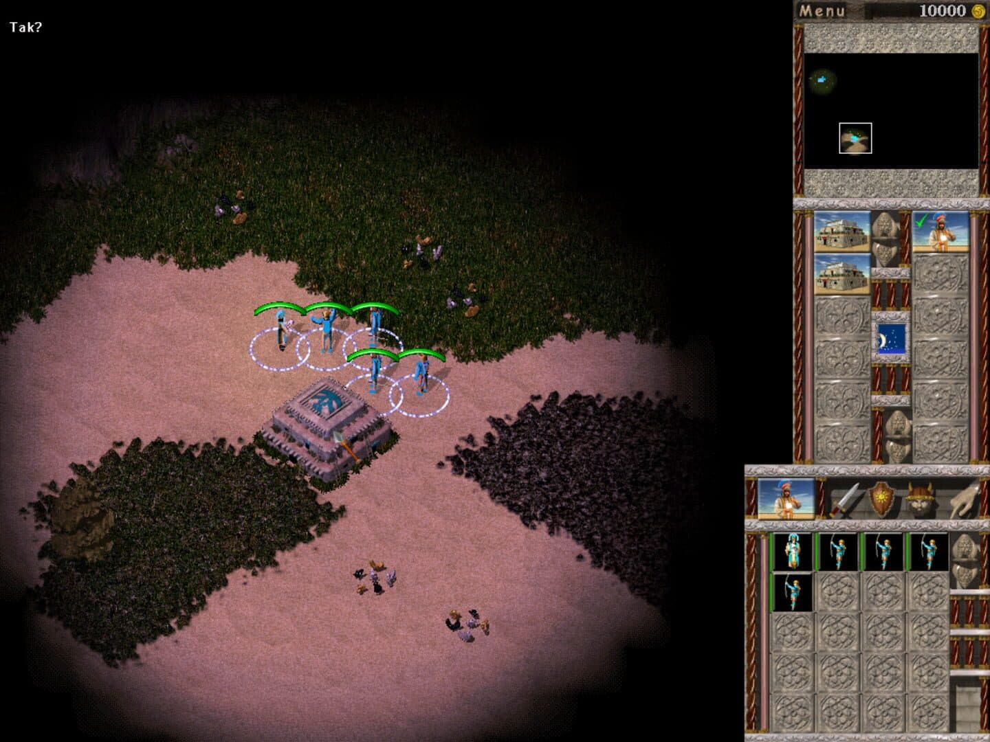 Aztec Wars screenshot 1