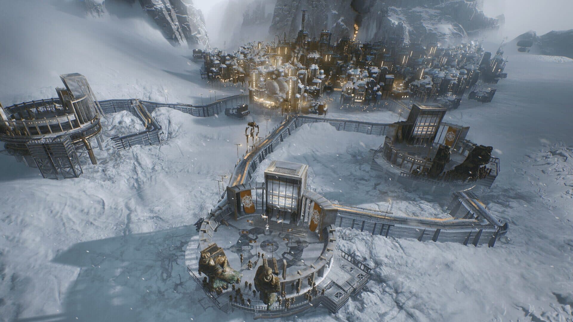 Frostpunk 2: Fractured Utopias screenshot 8