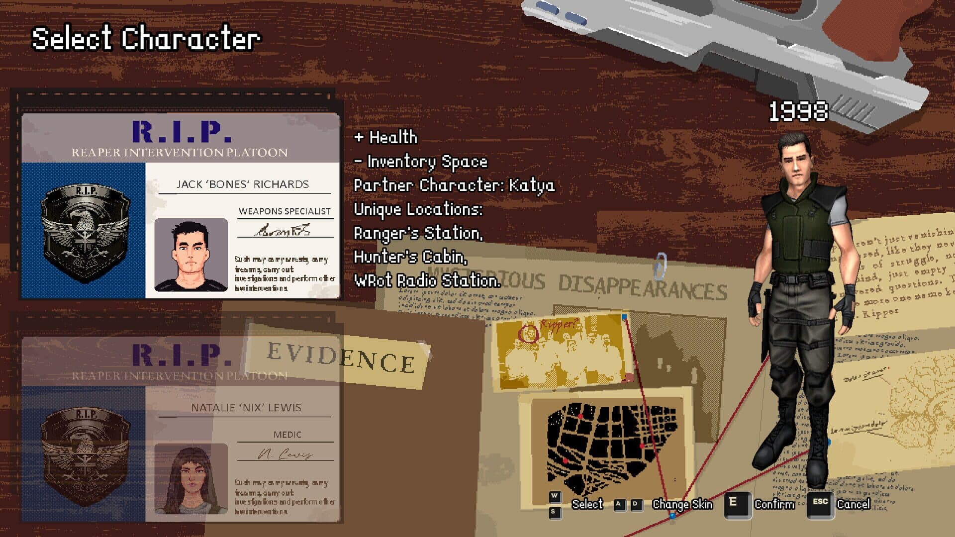 Flesh Made Fear: 1998 Theme screenshot 2