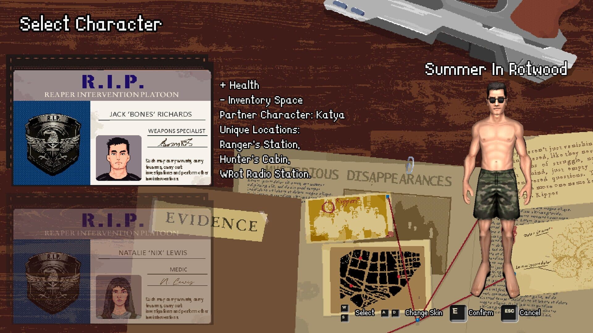 Flesh Made Fear: Summer in Rotwood screenshot 2
