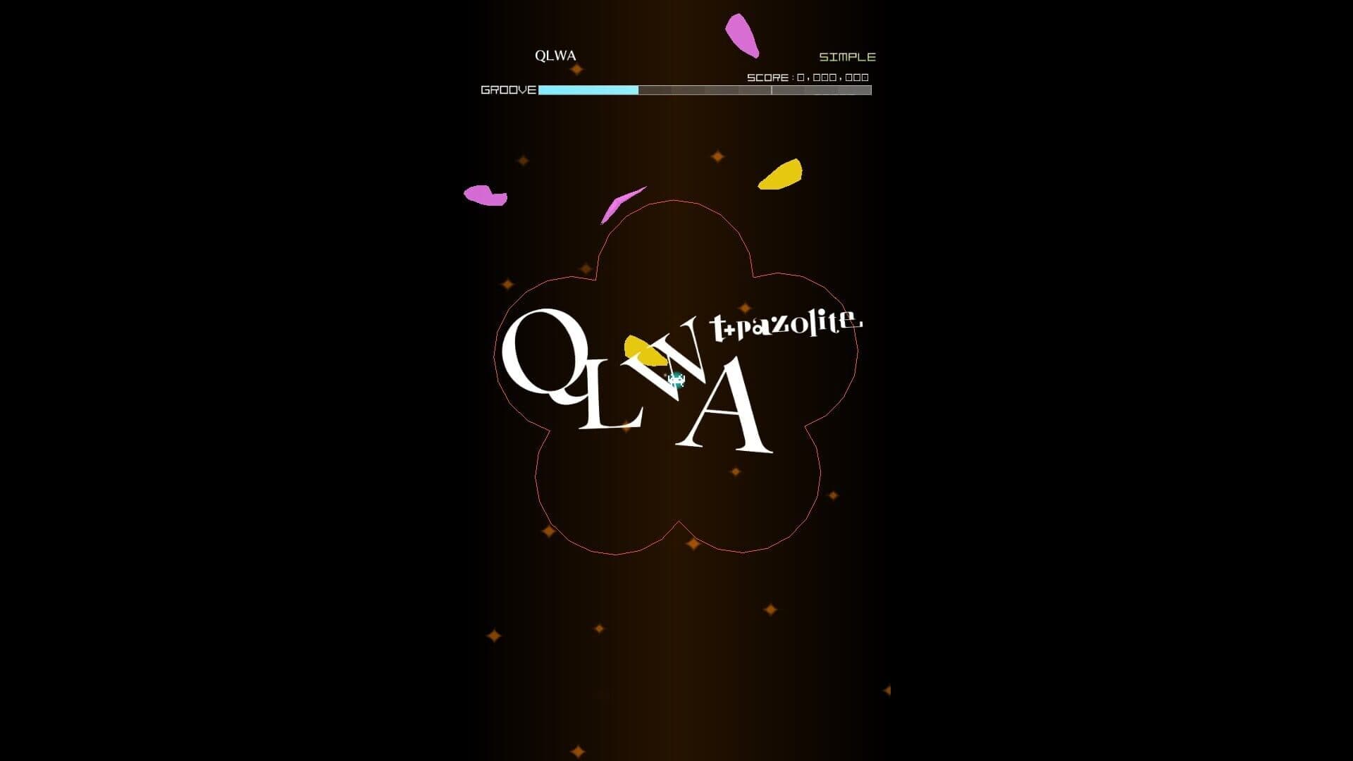 Groove Coaster: Qlwa screenshot 1
