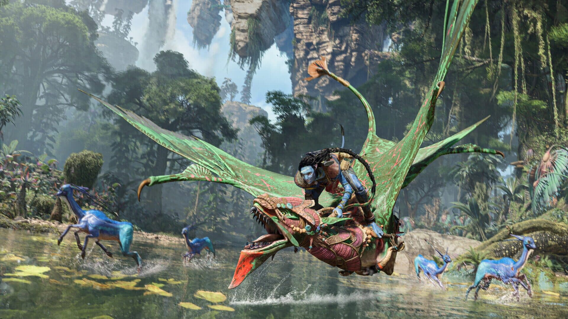 Avatar: Frontiers of Pandora screenshot 9