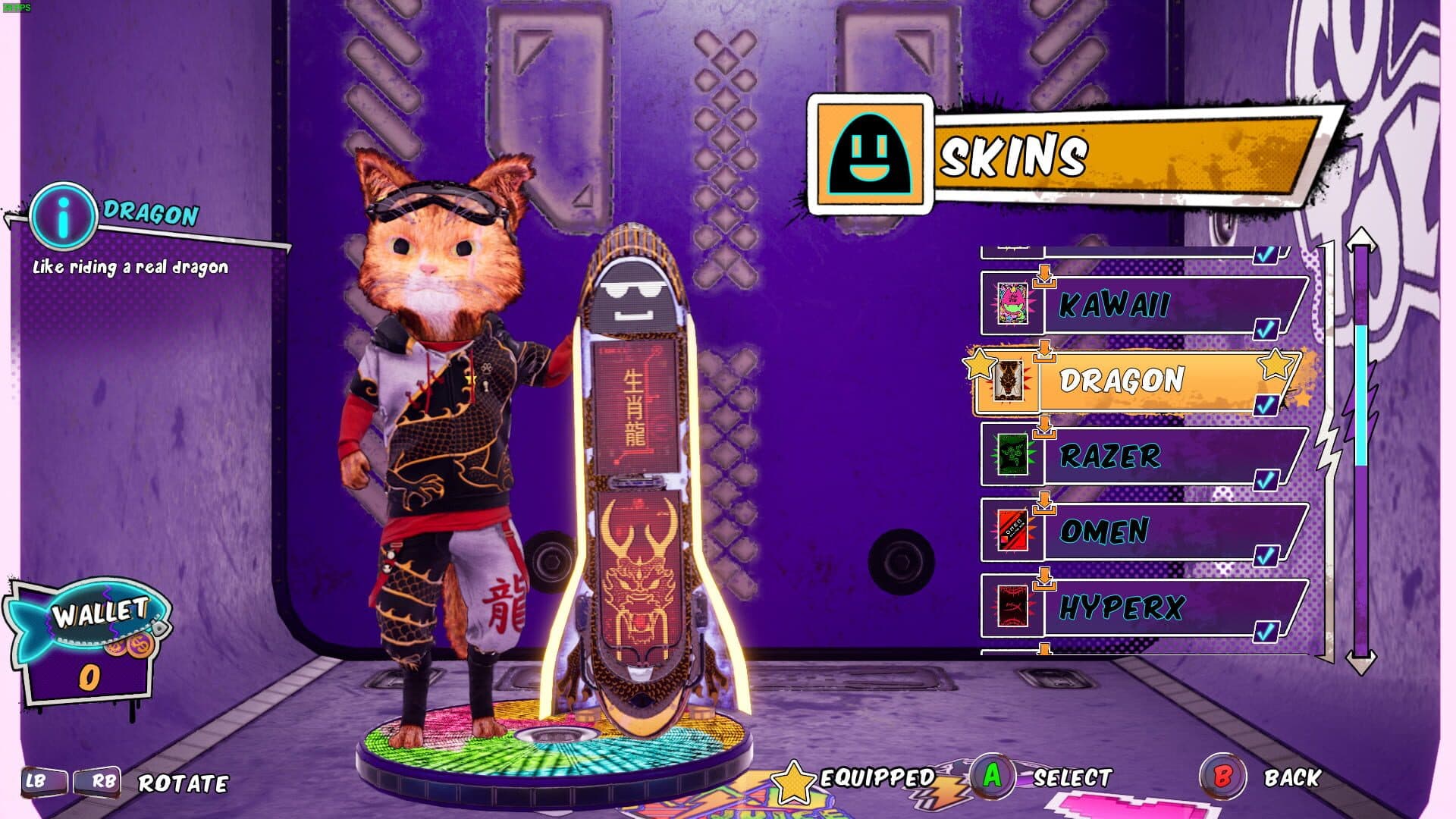 Gori: Cuddly Carnage - Chinese Dragon Premium Skin Pack screenshot 2