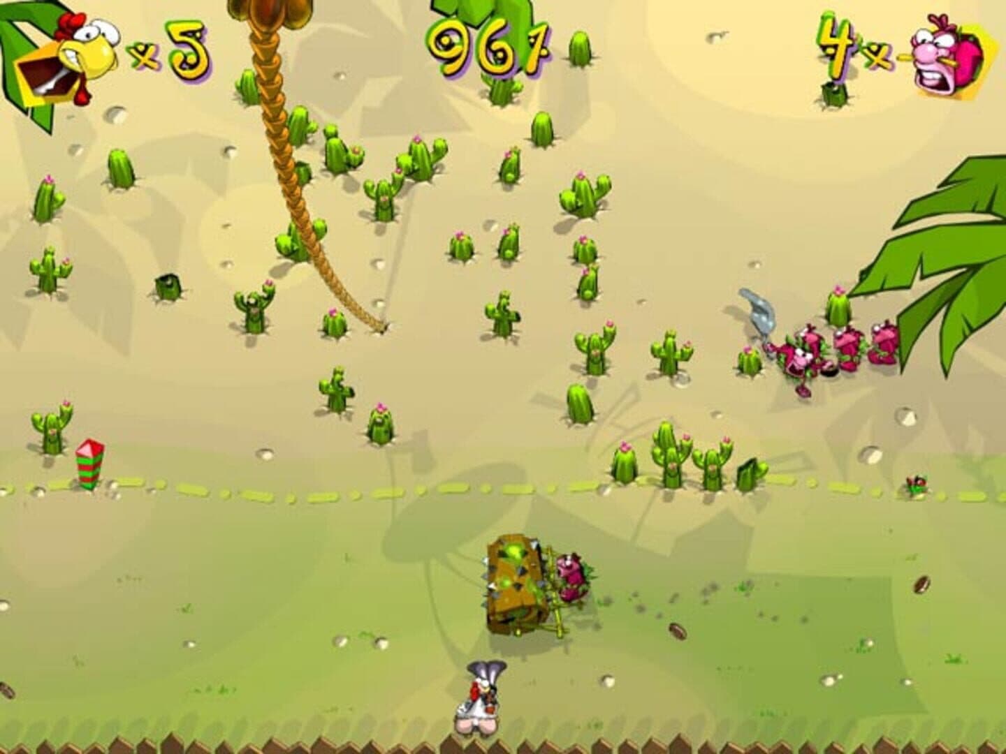 Chicken Rush Deluxe screenshot 1