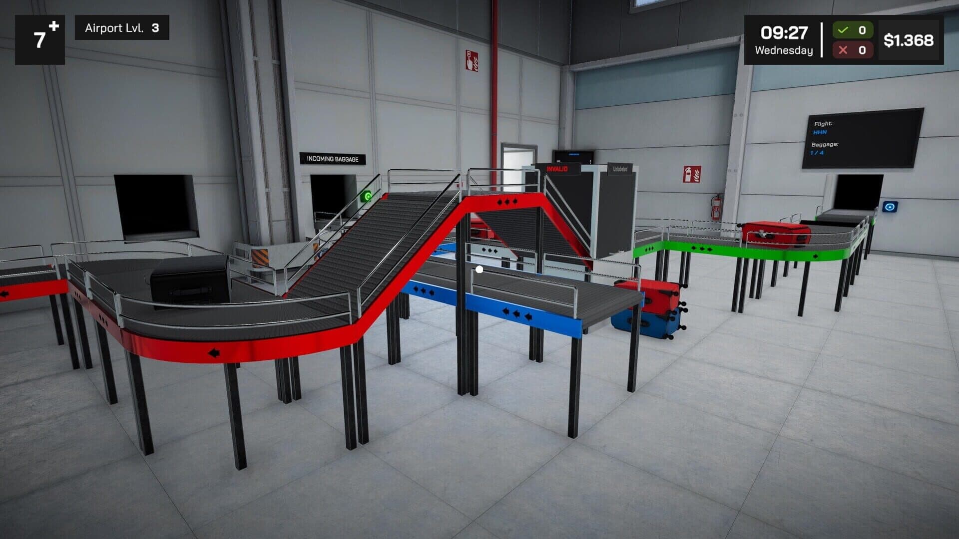 Airport Baggage Simulator screenshot 7