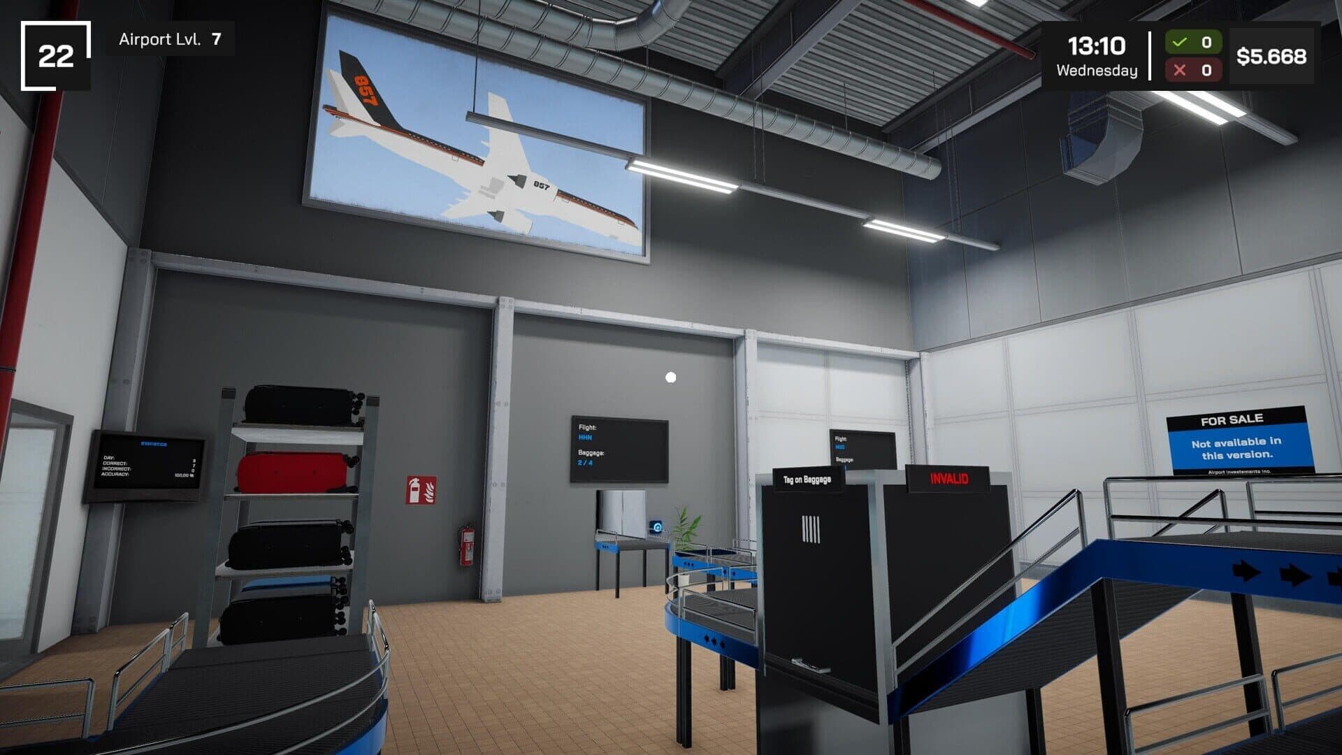 Airport Baggage Simulator screenshot 8