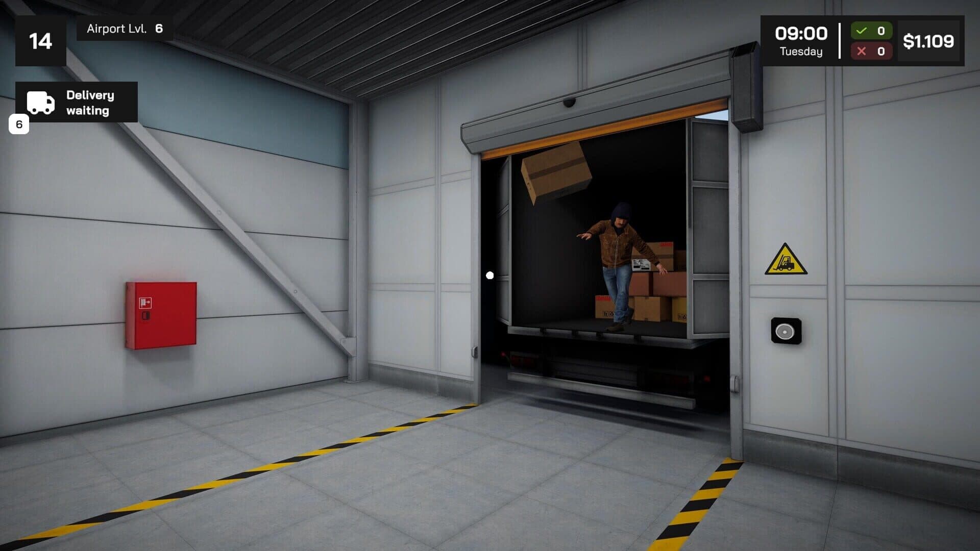 Airport Baggage Simulator screenshot 9