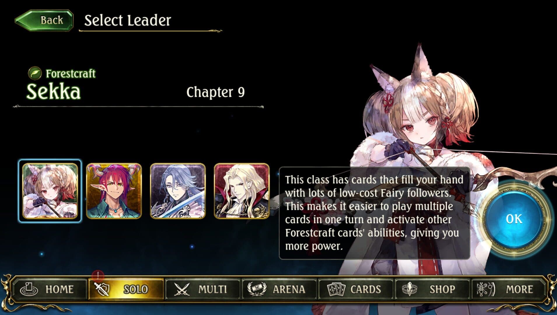 Shadowverse screenshot 7
