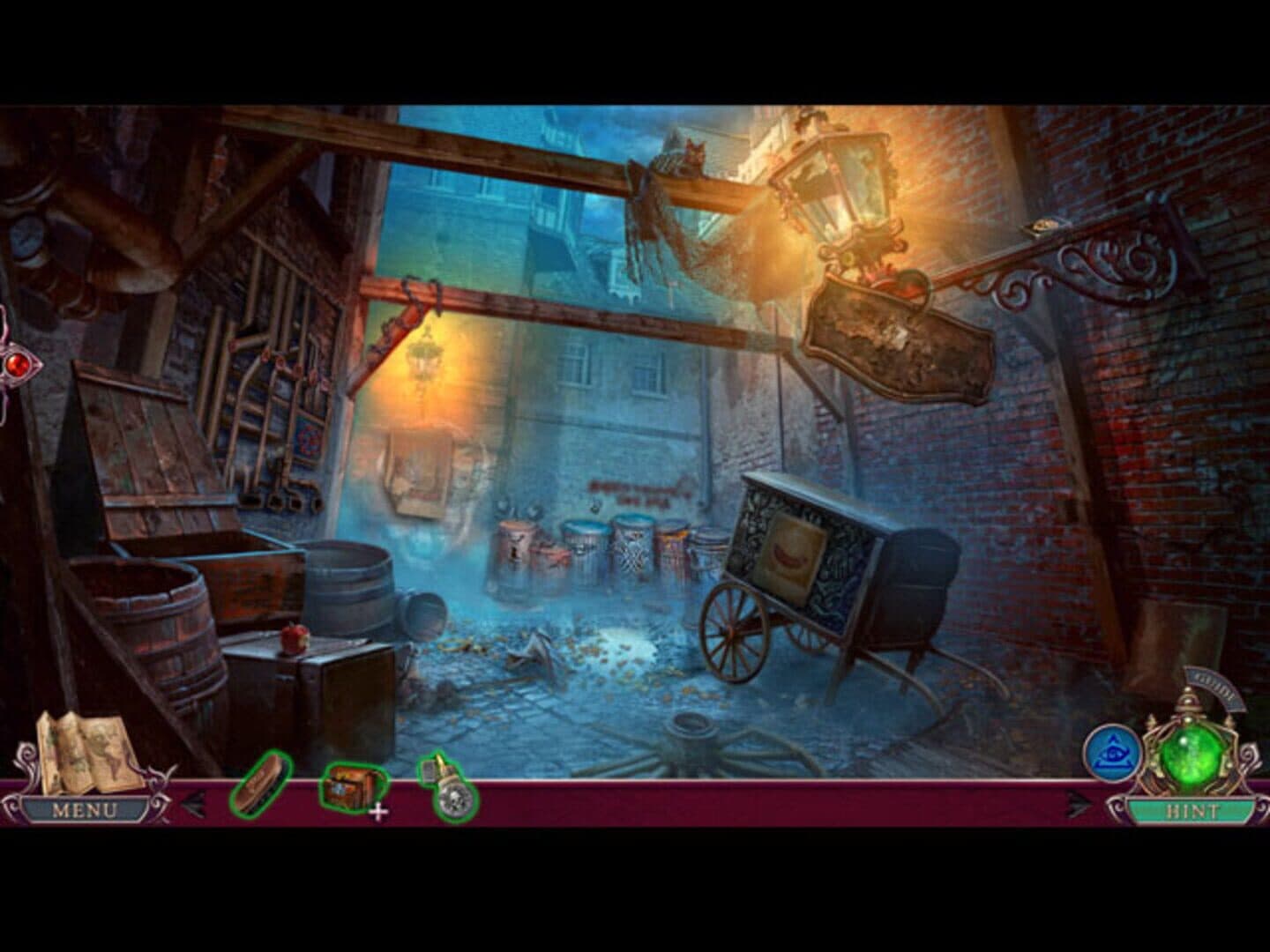 Dark City: London Collector's Edition screenshot 1