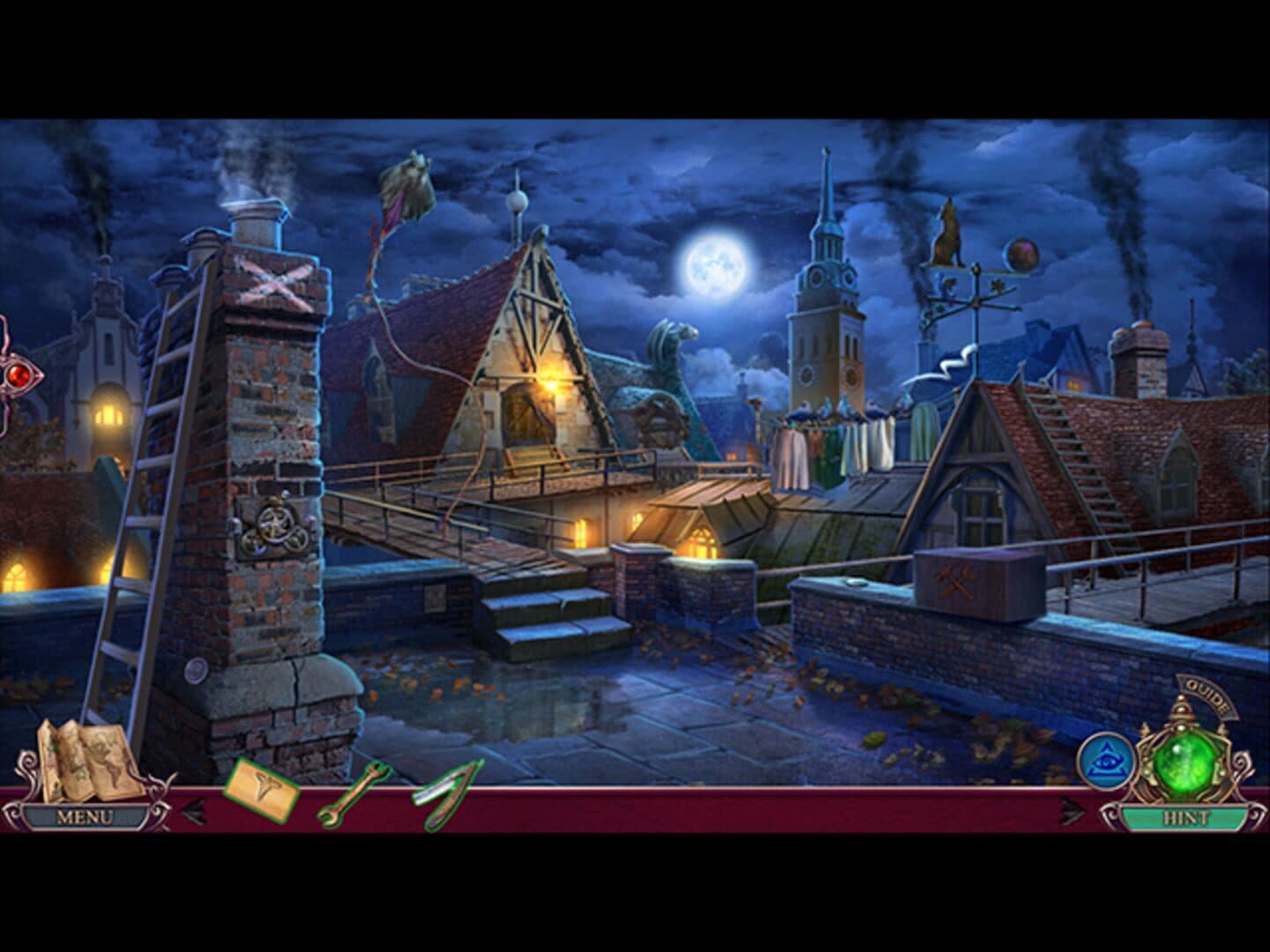 Dark City: Munich Collector's Edition screenshot 2