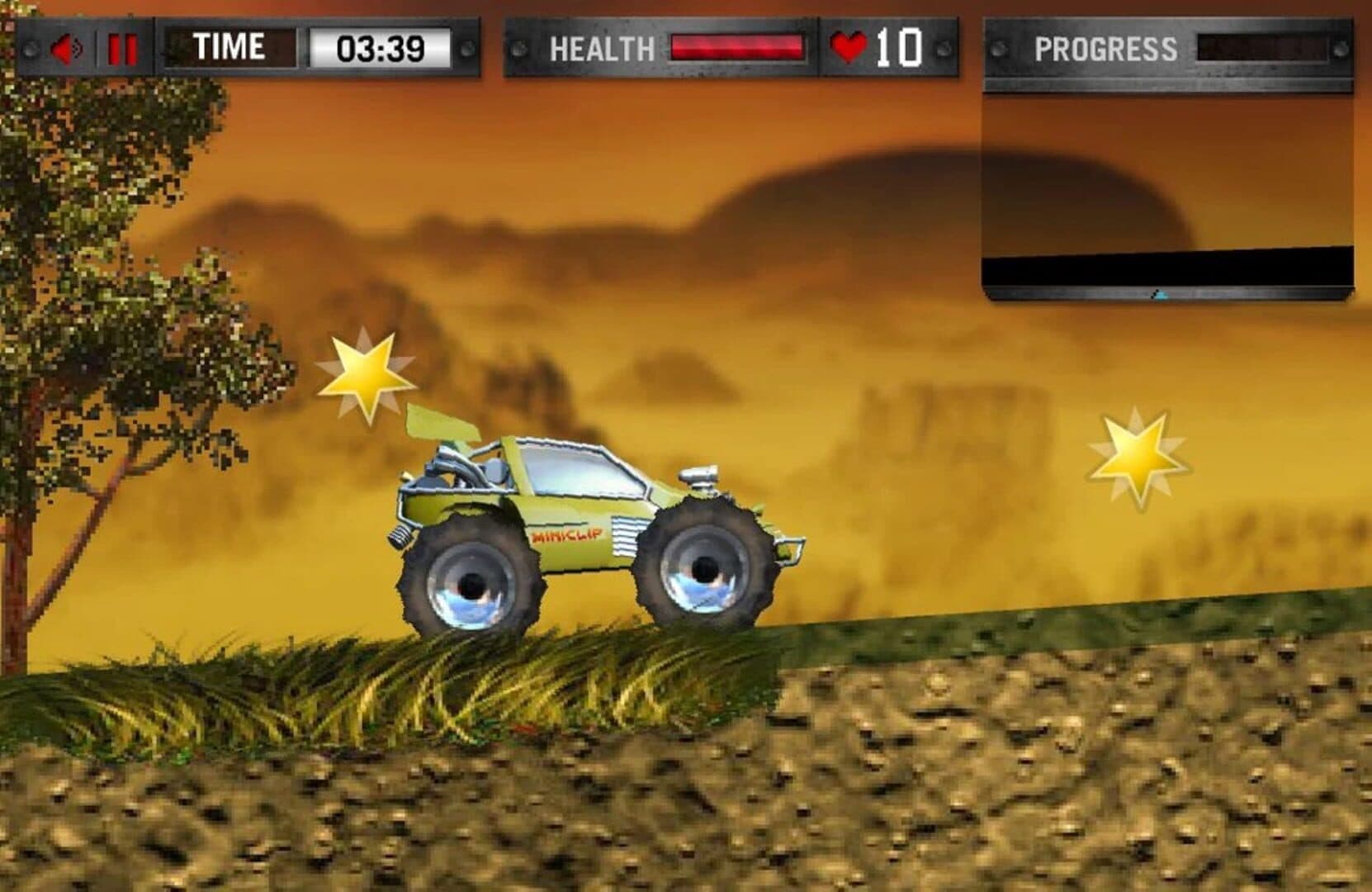 Dune Buggy screenshot 1