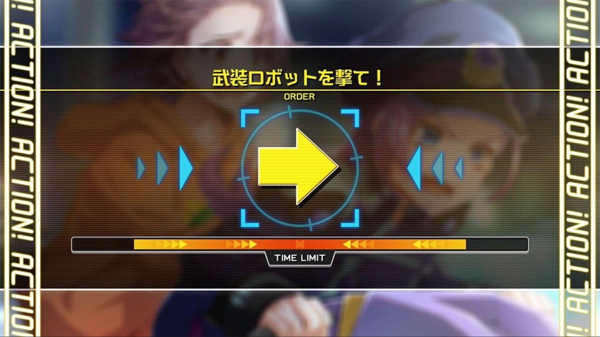 Time Gal Re:birth screenshot 2