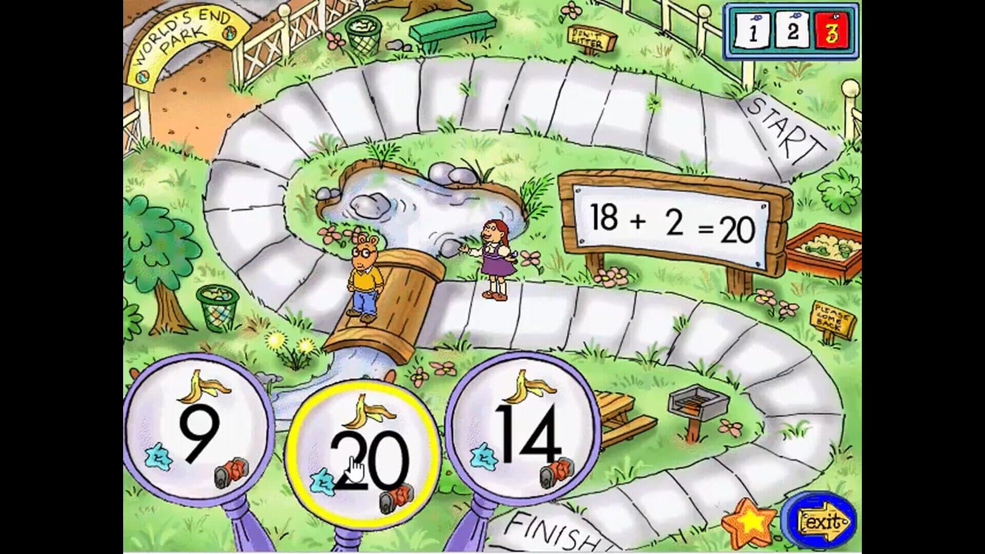 Arthur's 1st Grade screenshot 5